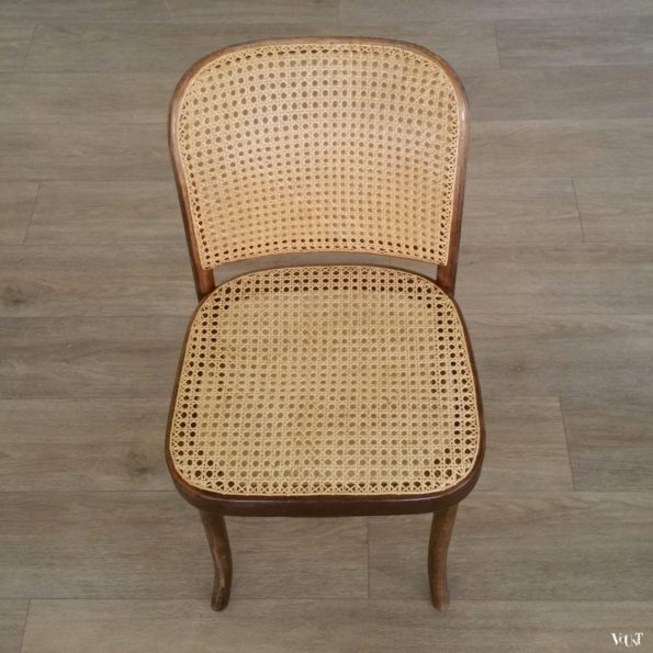 Set van 4 Praag of 811 stoelen, FMG, Polen, jaren '60