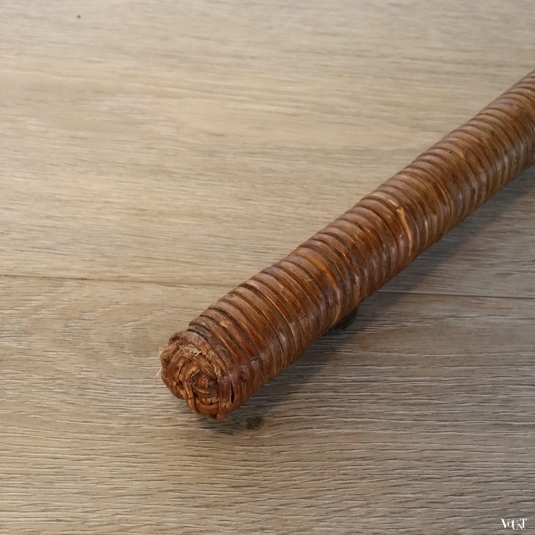 Rotan fauteuil, jaren '60