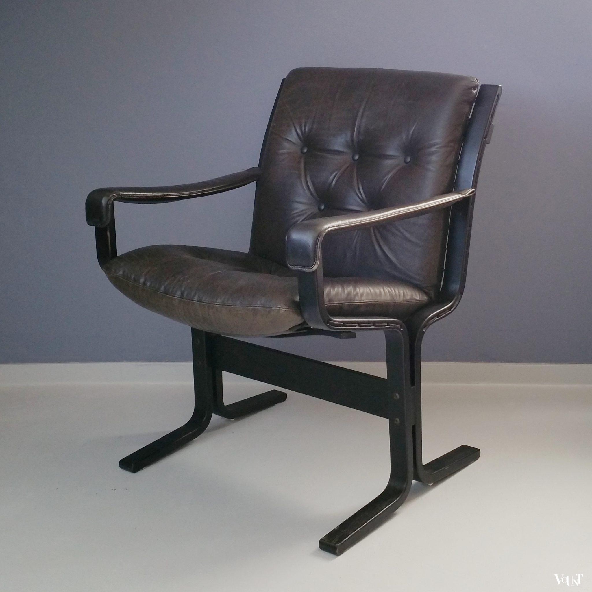 Siësta fauteuil, Ingmar Relling voor Westnofa, jaren '60