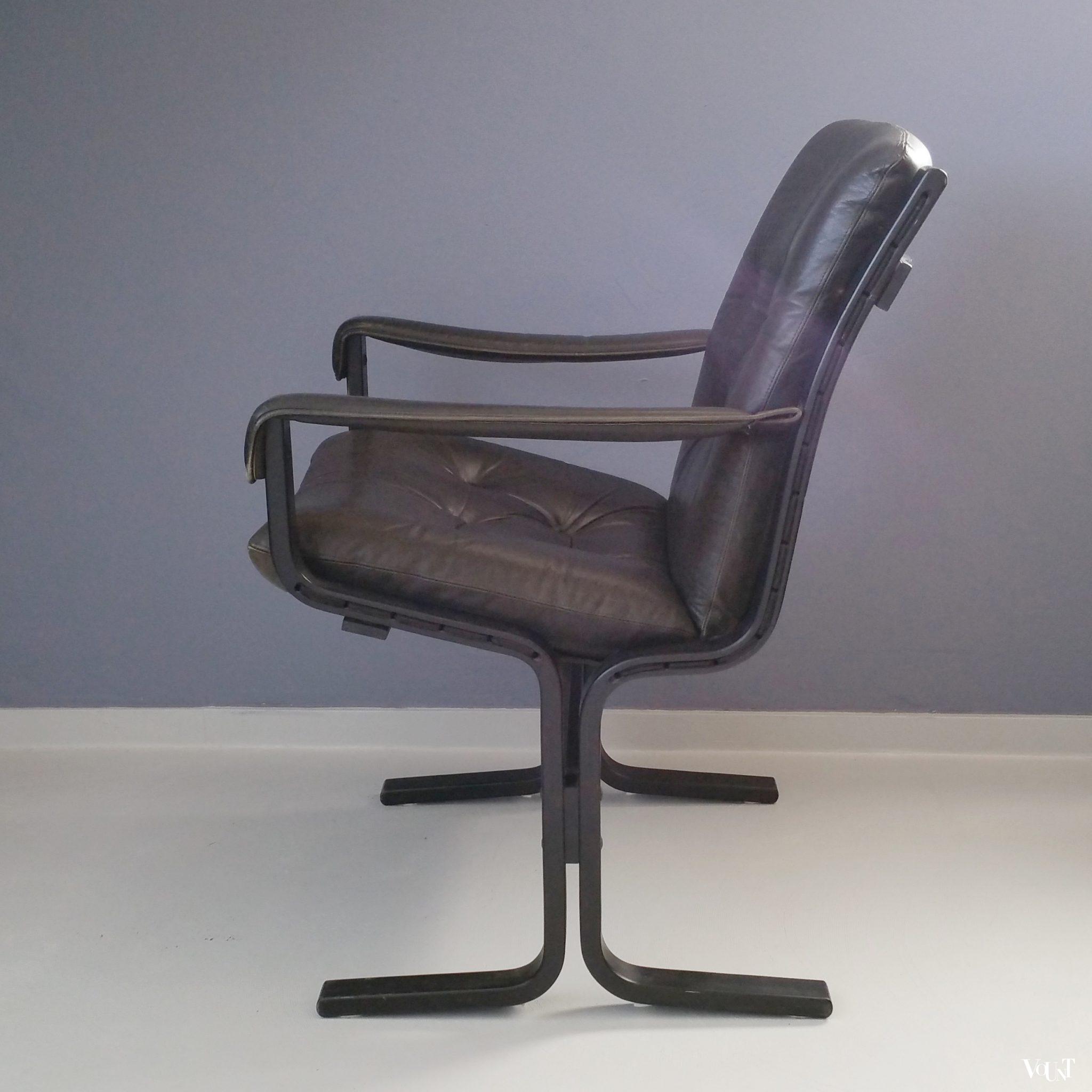 Siësta fauteuil, Ingmar Relling voor Westnofa, jaren '60