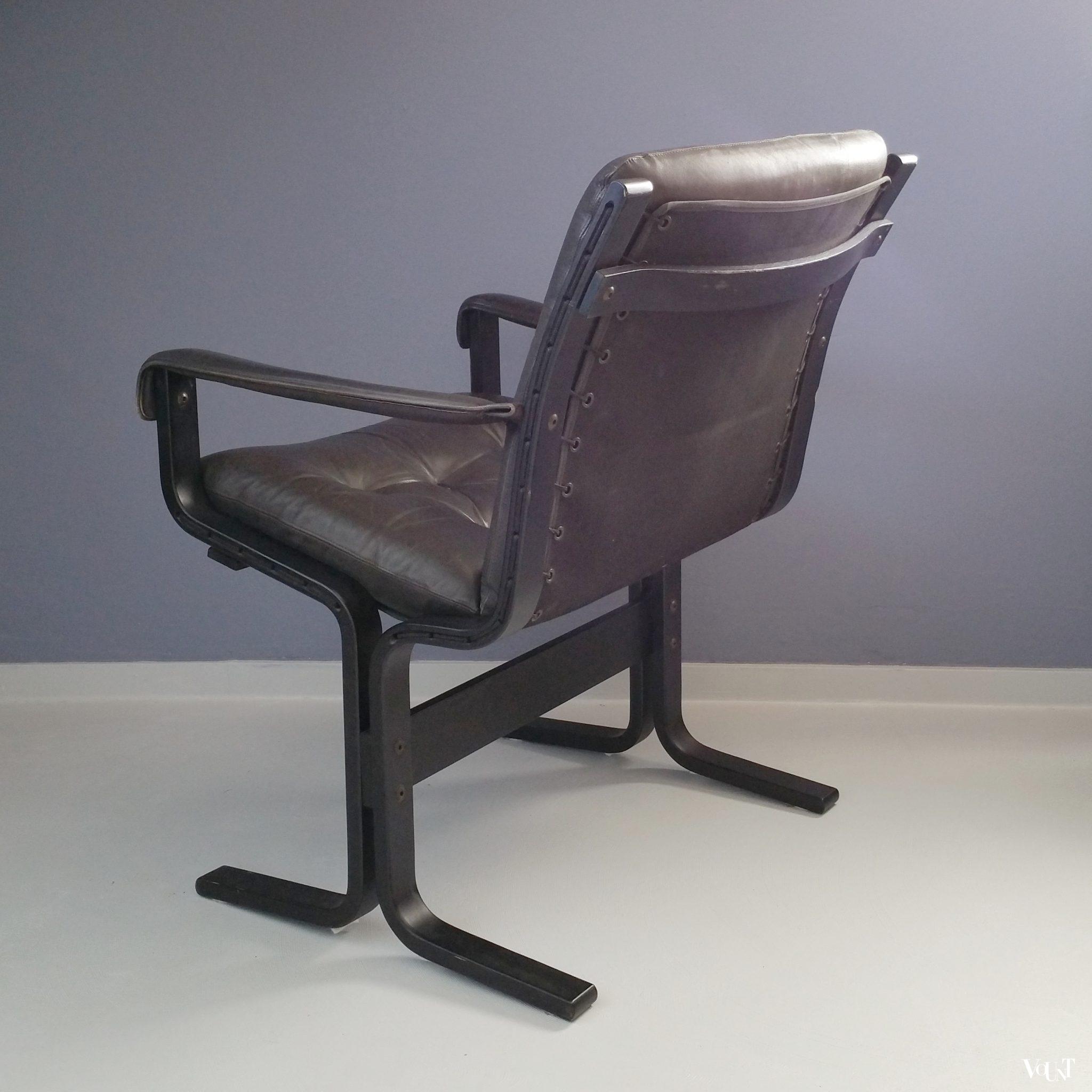 Siësta fauteuil, Ingmar Relling voor Westnofa, jaren '60