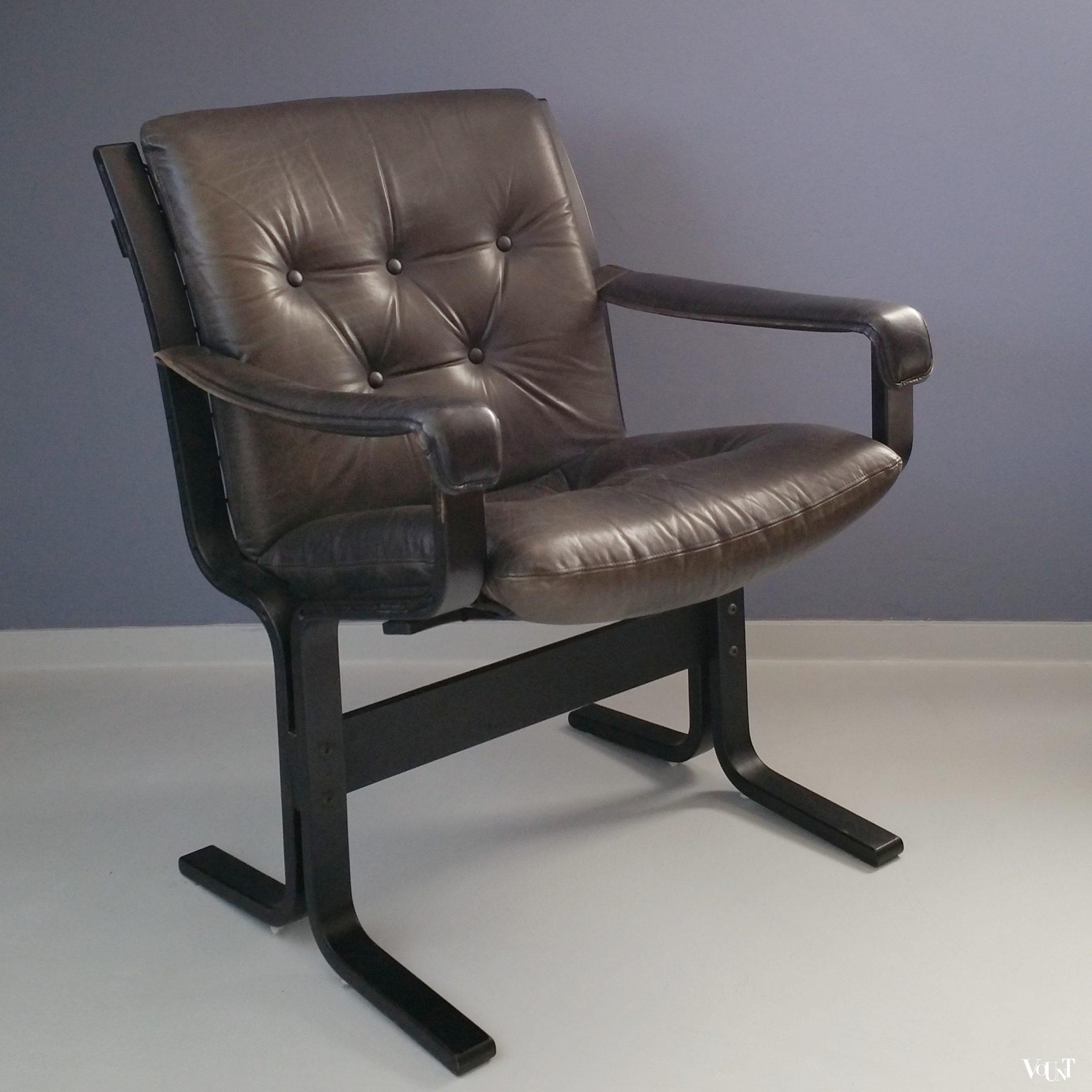 Siësta fauteuil, Ingmar Relling voor Westnofa, jaren '60