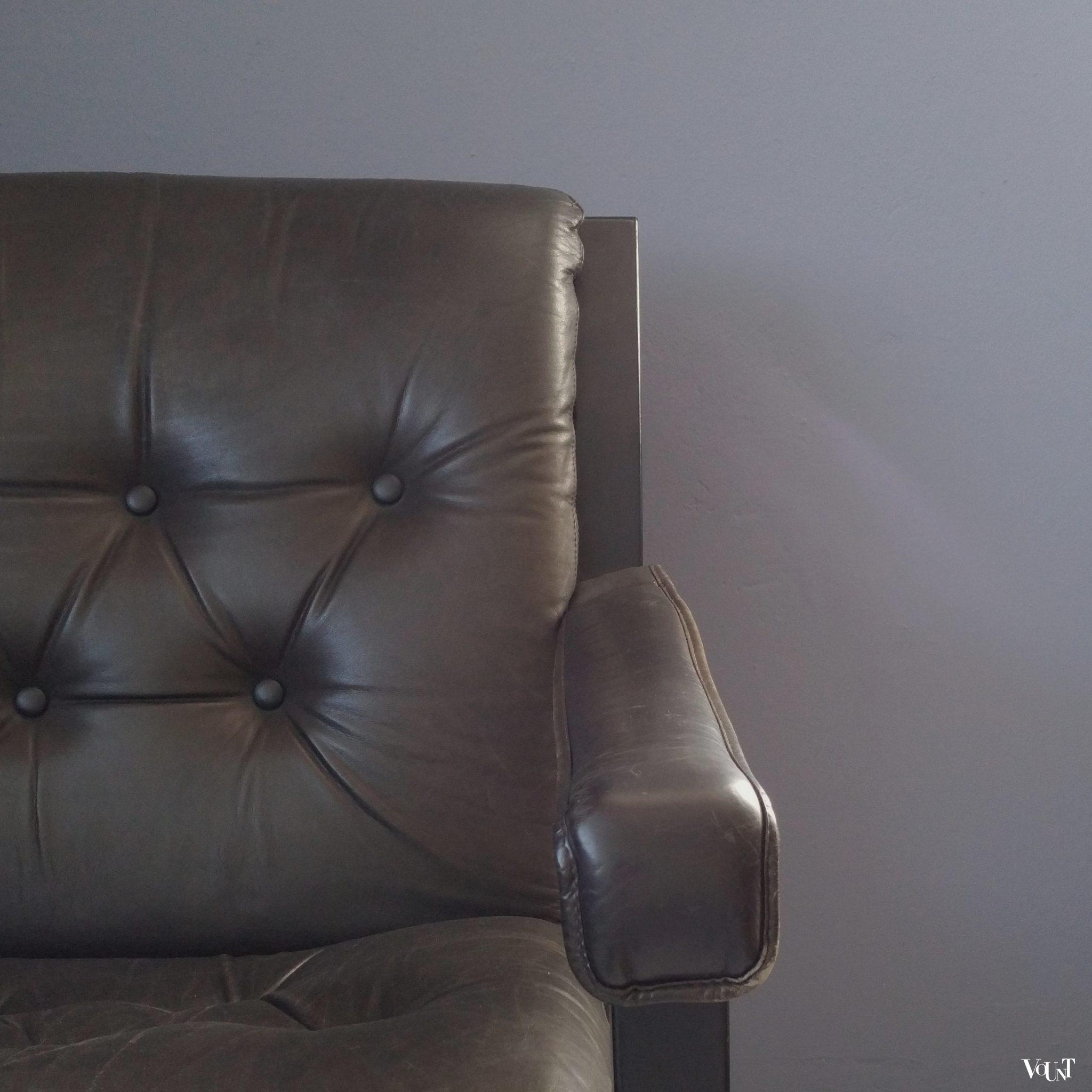 Siësta fauteuil, Ingmar Relling voor Westnofa, jaren '60