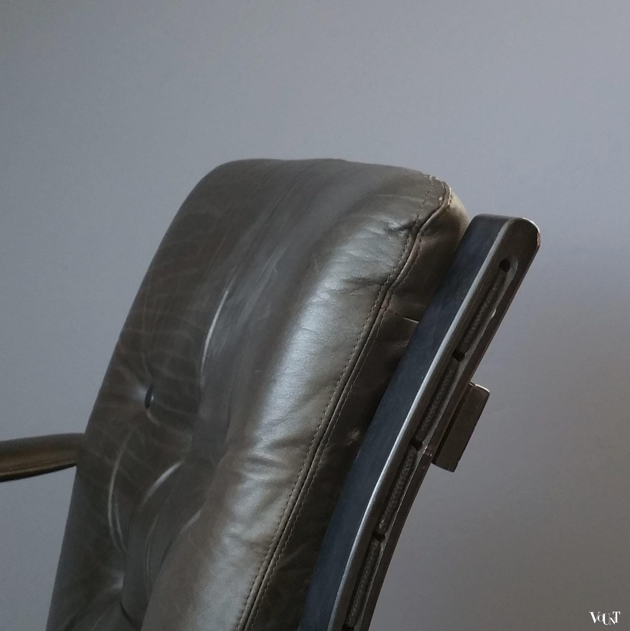 Siësta fauteuil, Ingmar Relling voor Westnofa, jaren '60