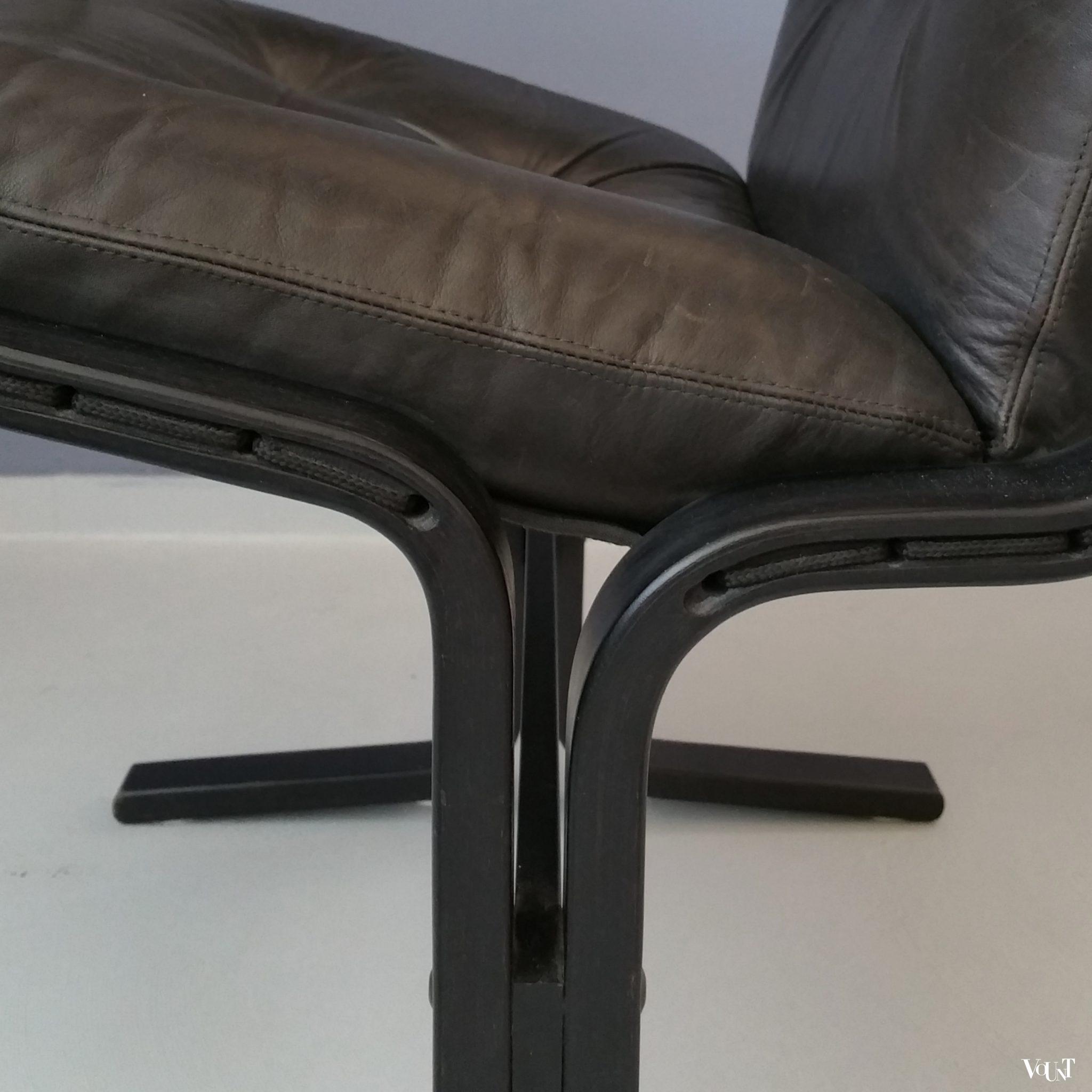 Siësta fauteuil, Ingmar Relling voor Westnofa, jaren '60