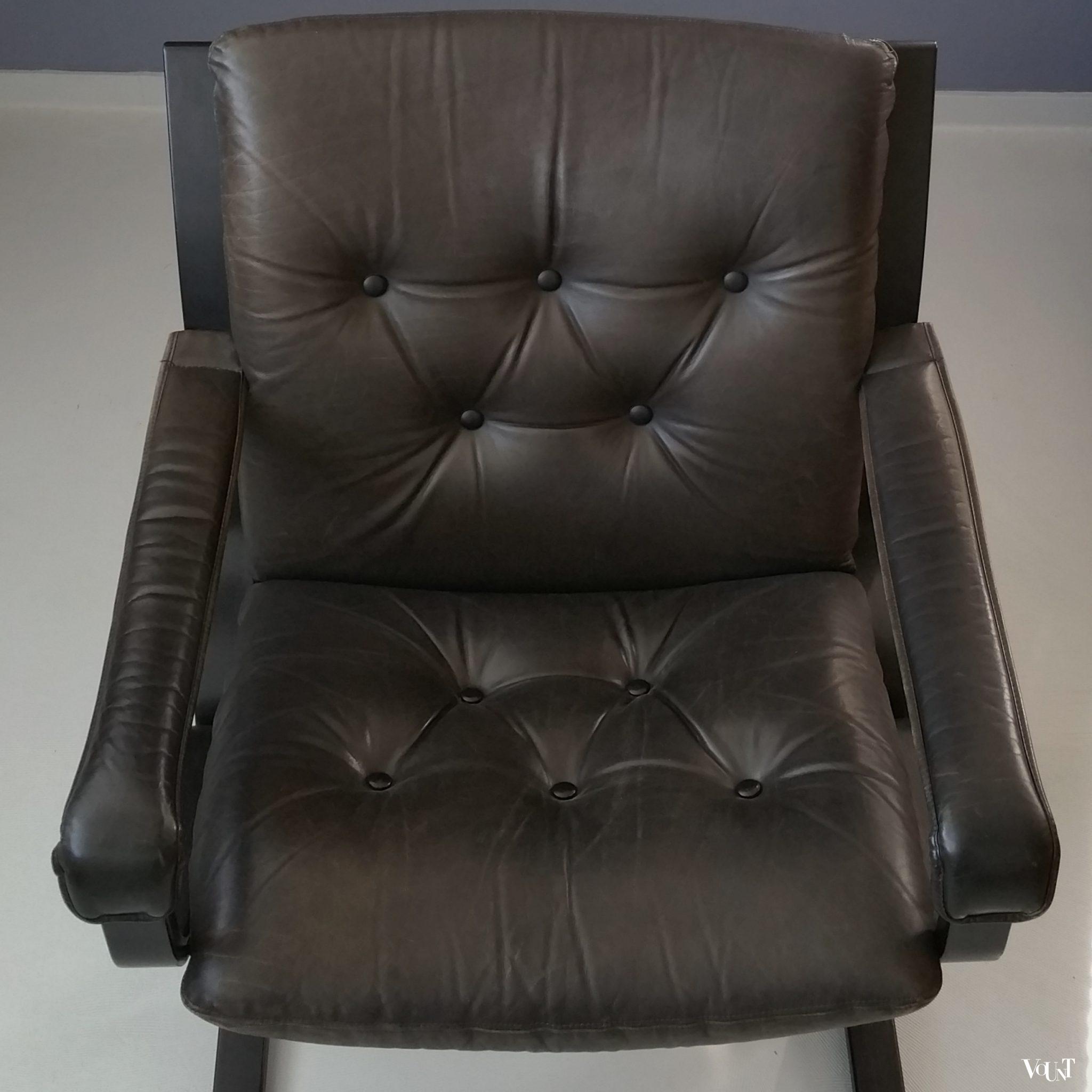 Siësta fauteuil, Ingmar Relling voor Westnofa, jaren '60