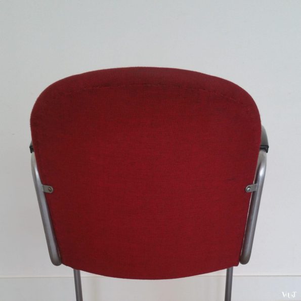 Stoel 413, W.H. Gispen voor Gispen, jaren '50/'60