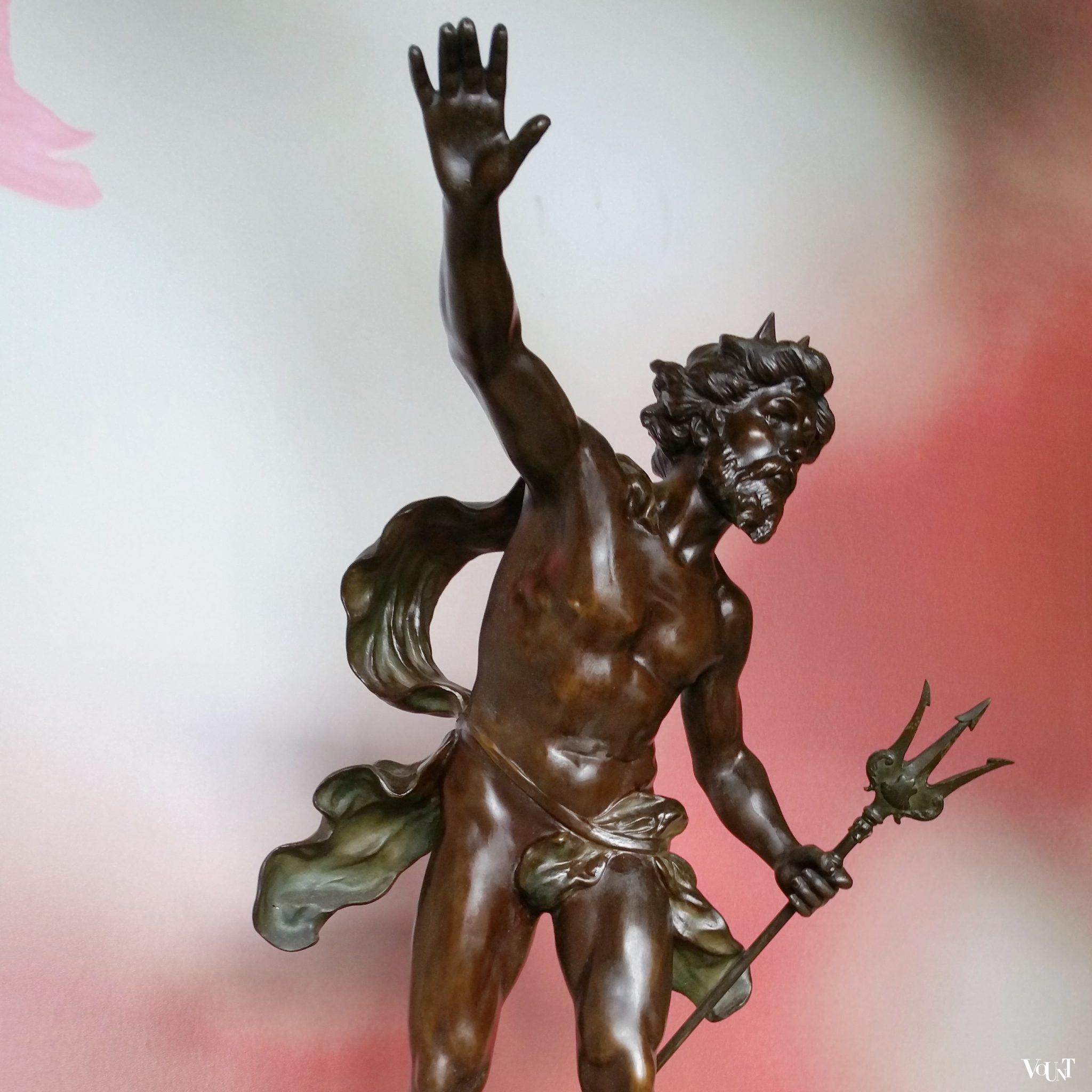 Messing luipaard/panter, jaren '70