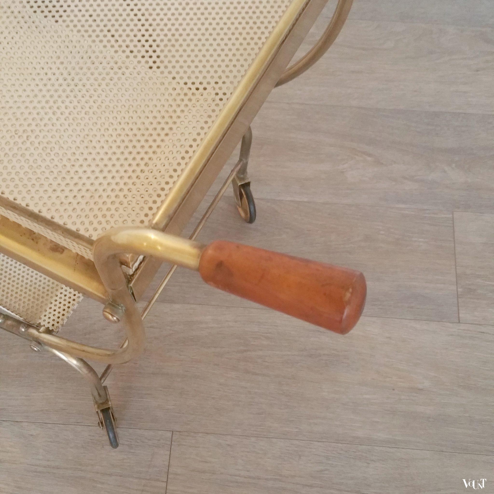 Zweedse jaren '50 trolley / bar cart, Josef Frank voor Svenskt Tenn