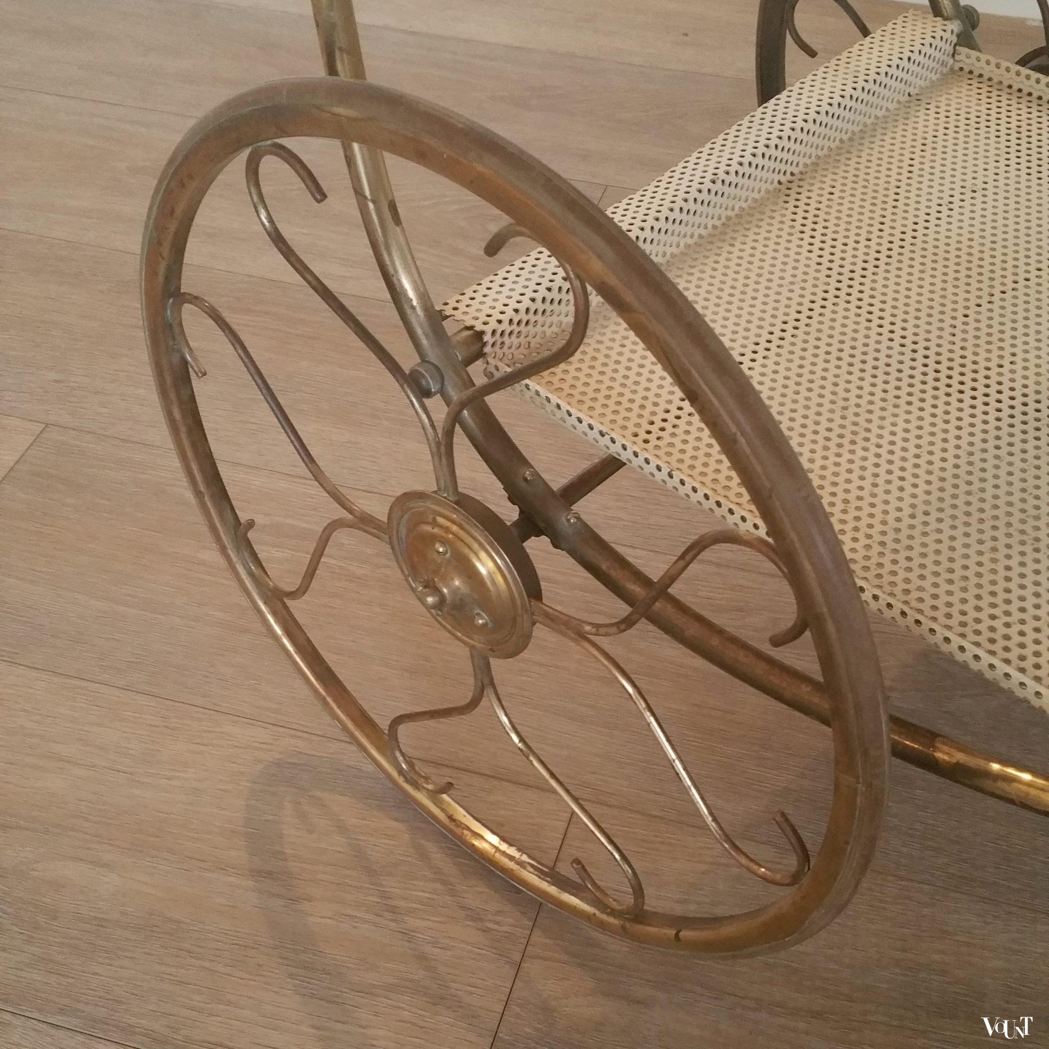 Zweedse jaren '50 trolley / bar cart, Josef Frank voor Svenskt Tenn