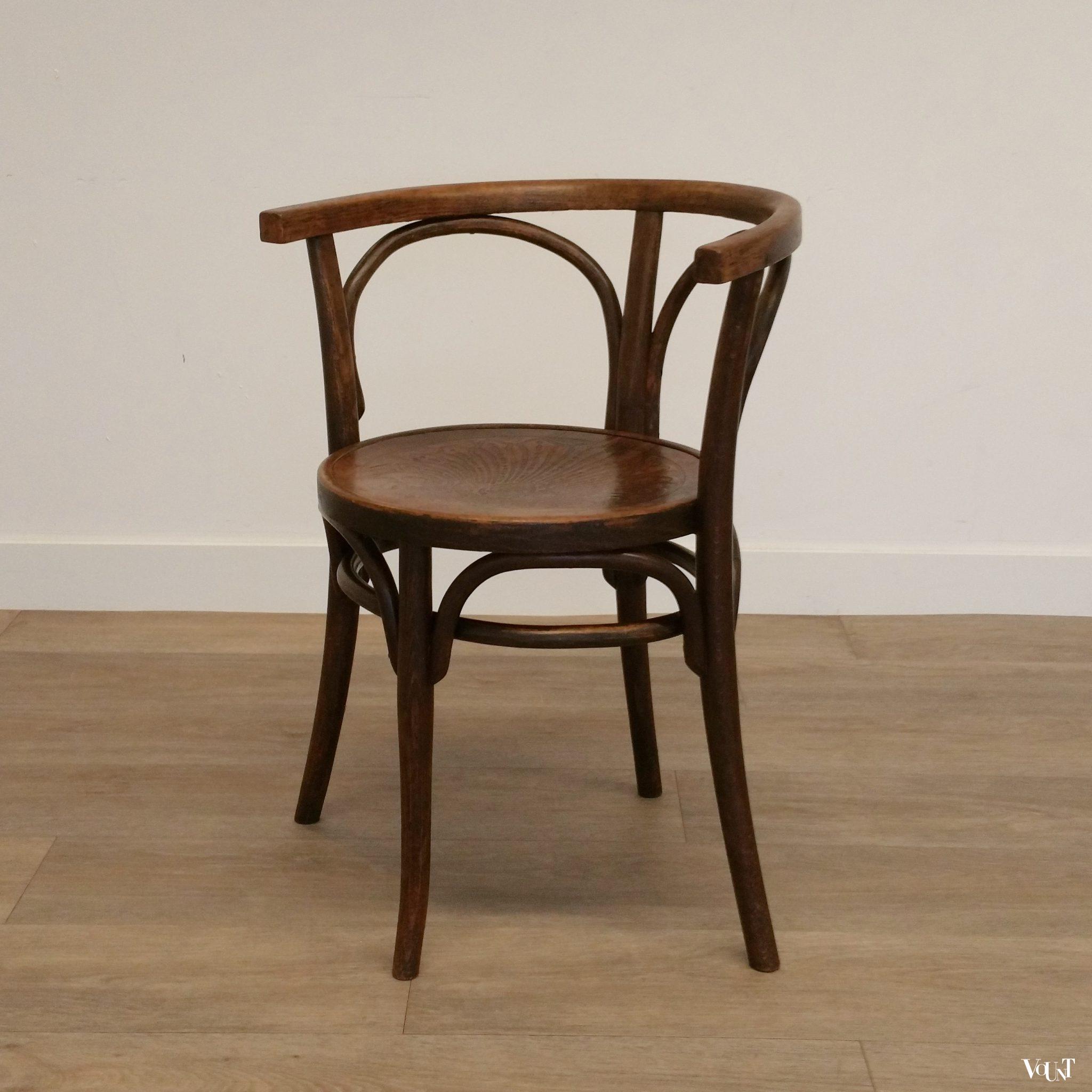 Thonet hoekstoel, ca. 1930
