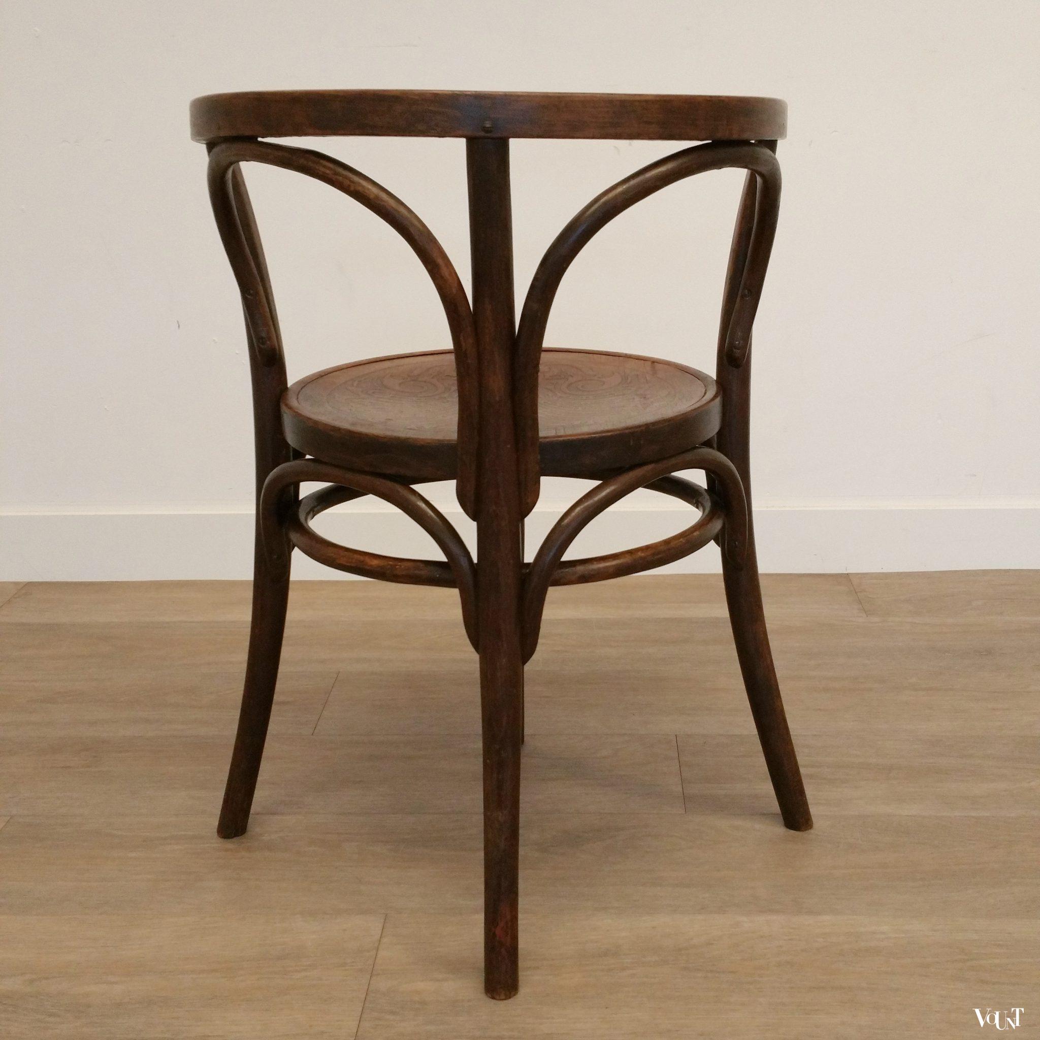 Thonet hoekstoel, ca. 1930