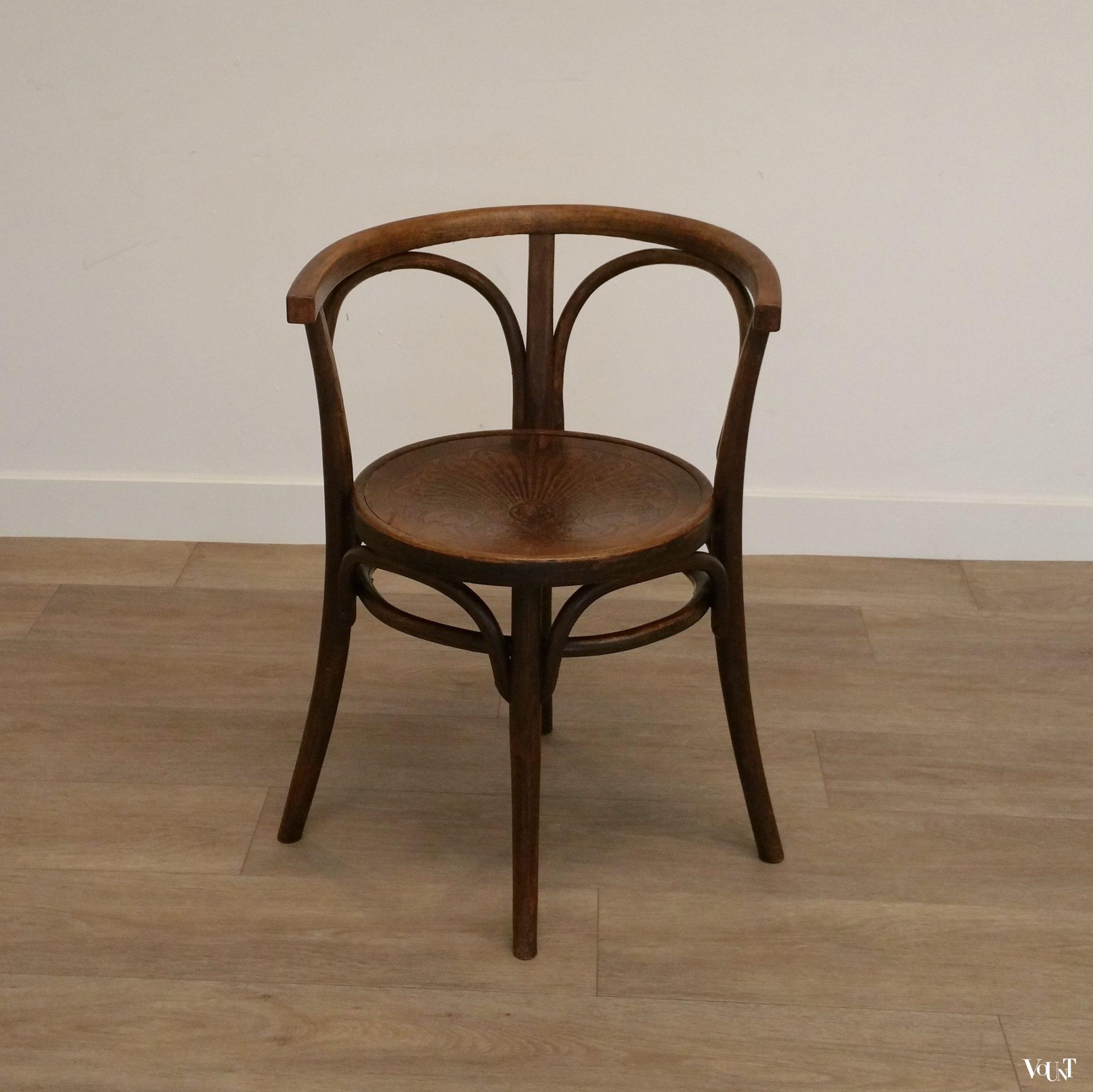 Thonet hoekstoel, ca. 1930