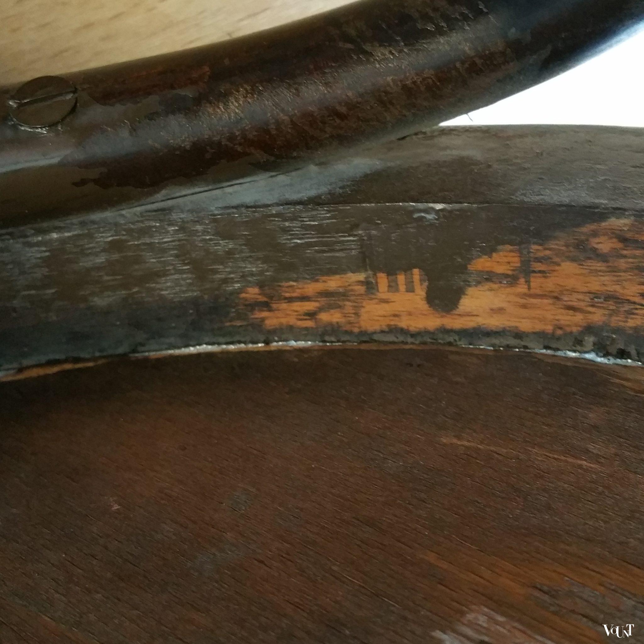 Thonet hoekstoel, ca. 1930