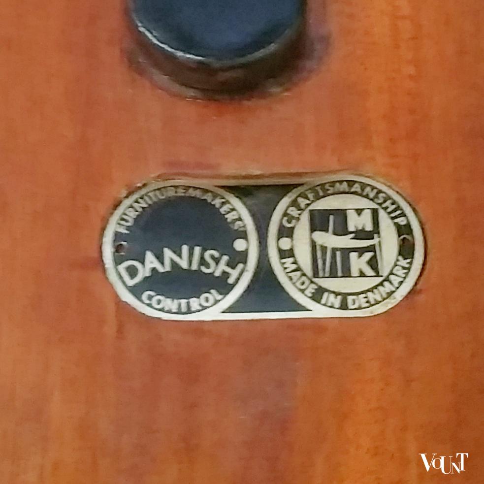 Set van 4 teakhouten stoelen model 17, Arne Hovmand Olsen voor Mogens Kold, jaren '50