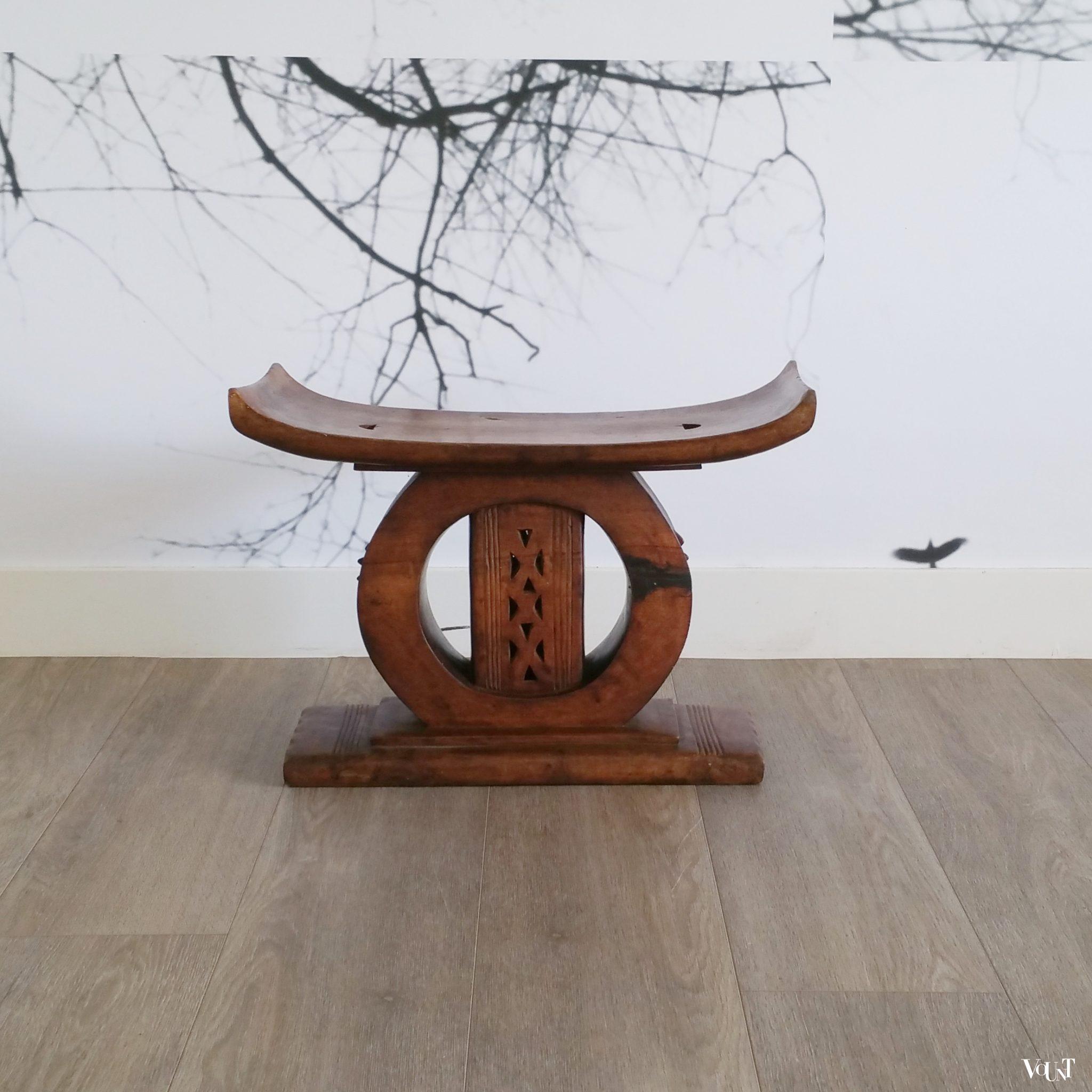 Asante of ashanti "tribal" kruk, Ghana