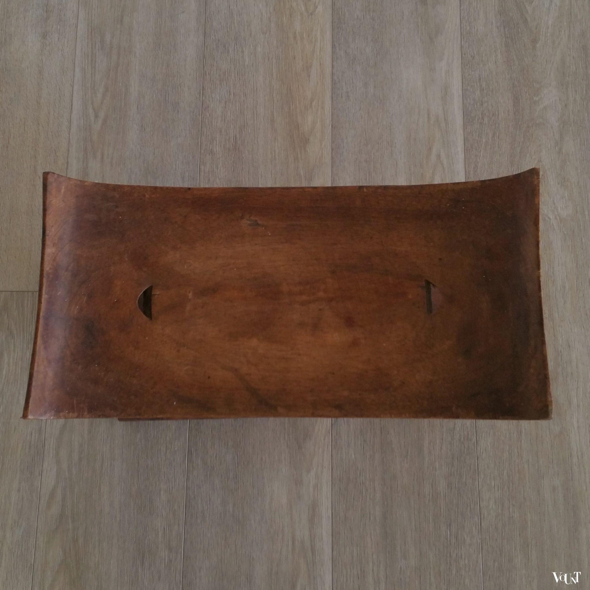 Asante of ashanti "tribal" kruk, Ghana