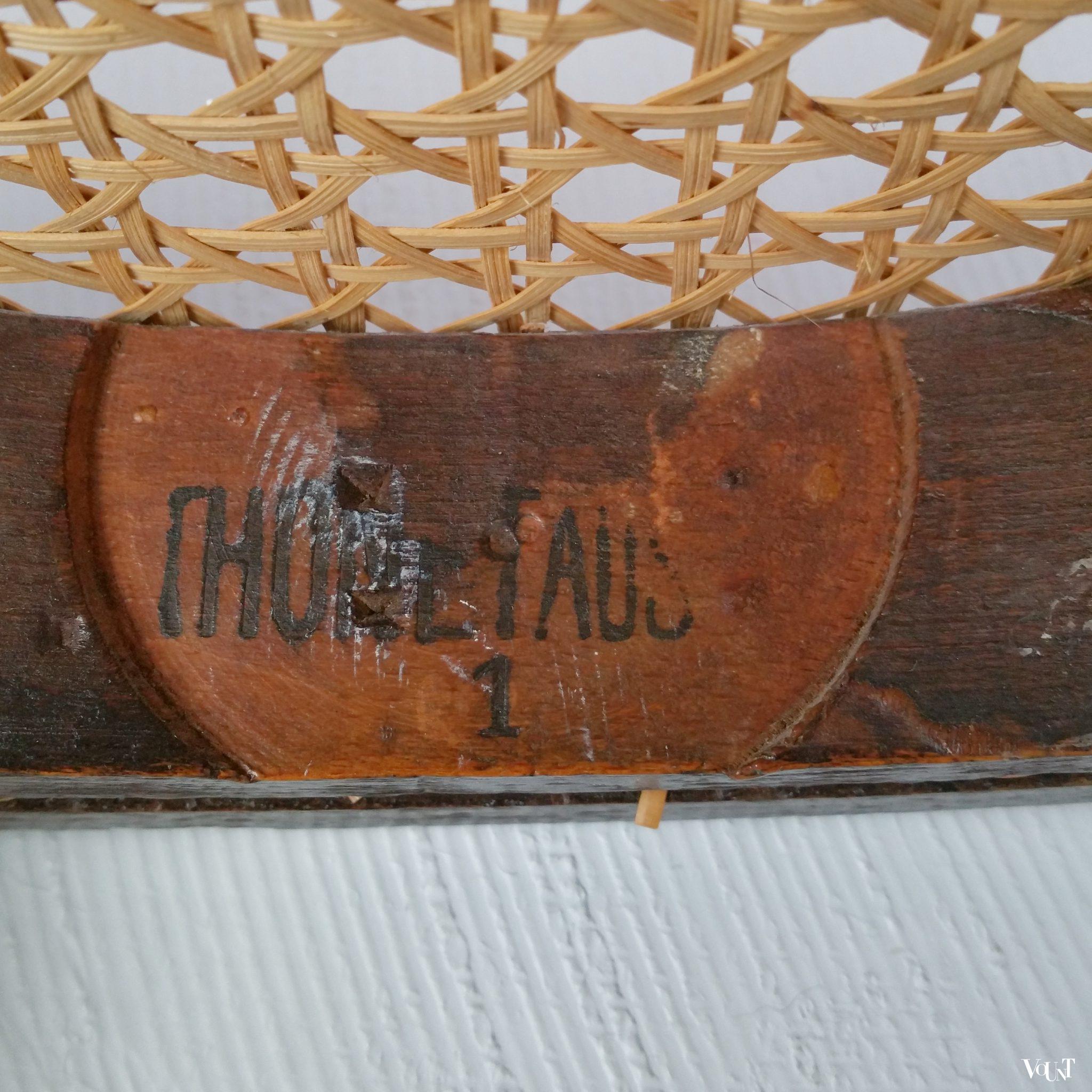 Set van 2 originele Thonet-krukken, Oostenrijk, ca. 1900