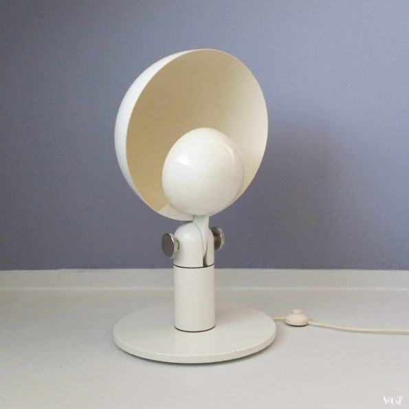 Tafellamp / vloerlamp "Cuffia", Francesco Buzzi Ceriani voor Fratelli Francesconi, jaren '60