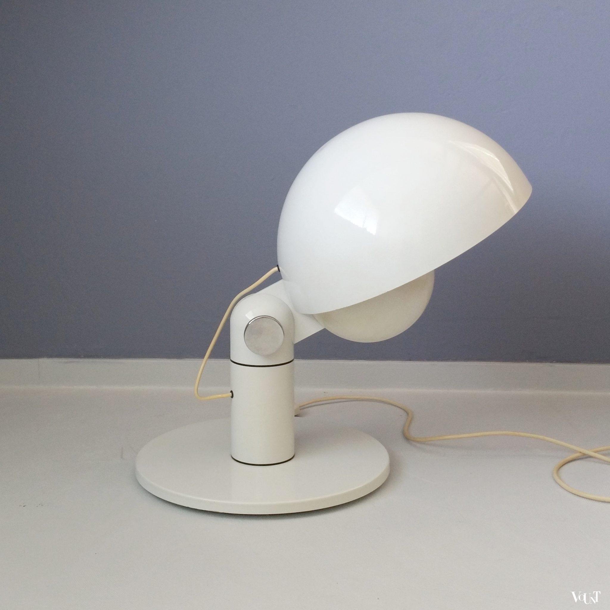 Tafellamp / vloerlamp "Cuffia", Francesco Buzzi Ceriani voor Fratelli Francesconi, jaren '60