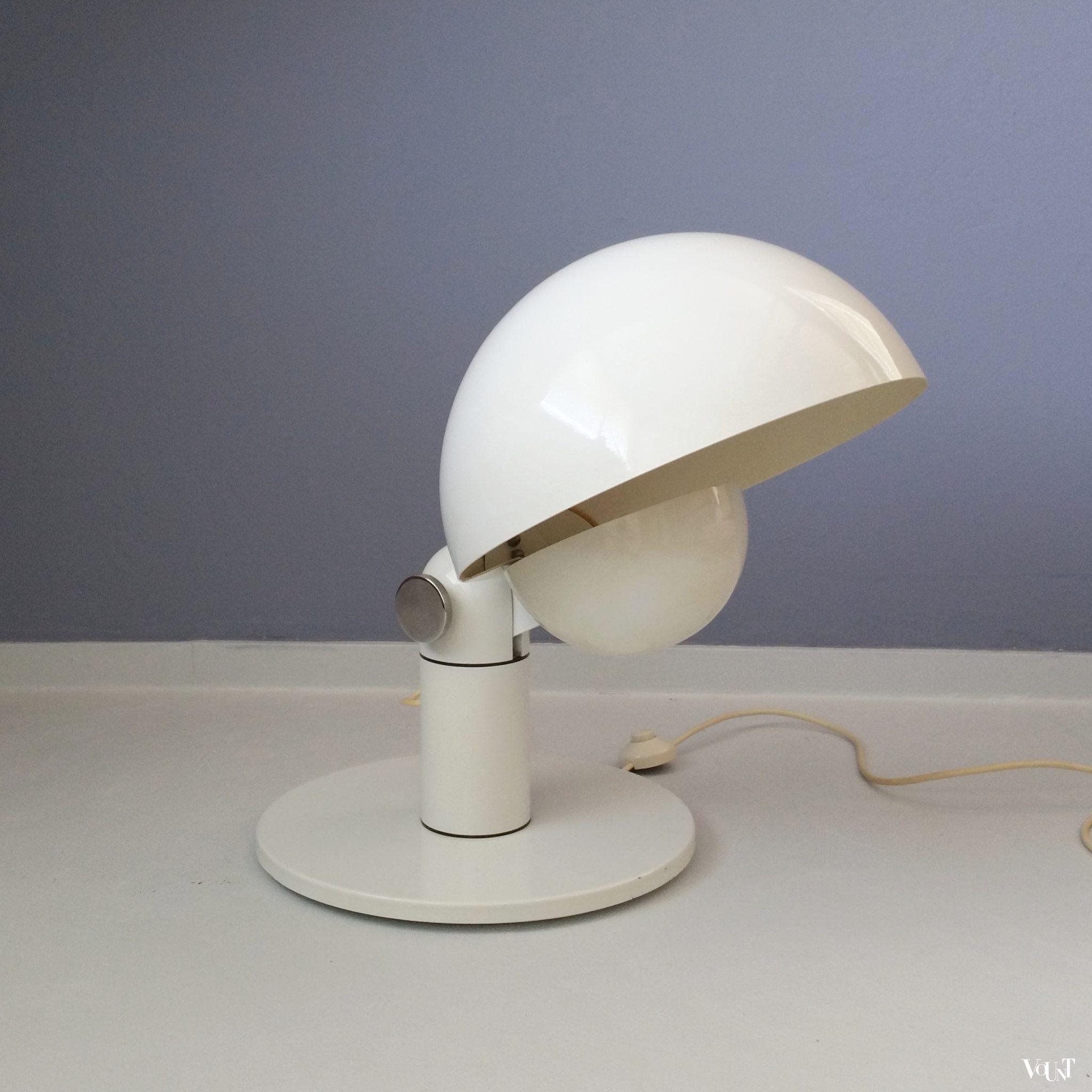 Tafellamp / vloerlamp "Cuffia", Francesco Buzzi Ceriani voor Fratelli Francesconi, jaren '60