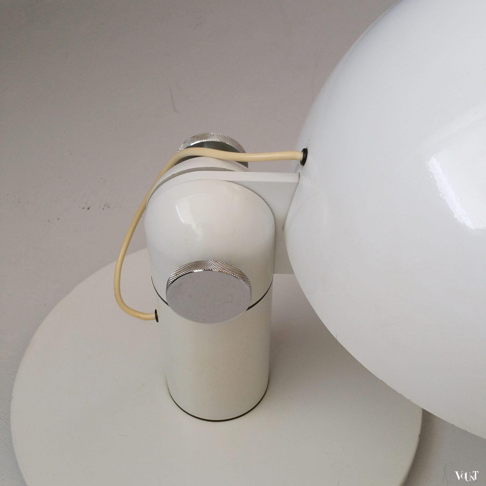 Tafellamp / vloerlamp "Cuffia", Francesco Buzzi Ceriani voor Fratelli Francesconi, jaren '60