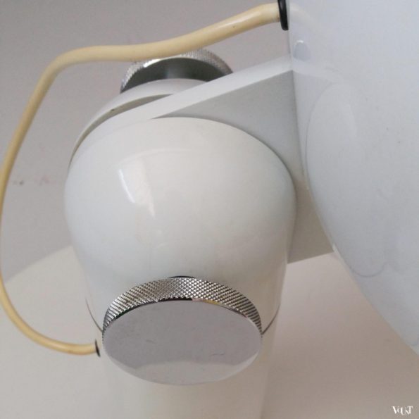 Tafellamp / vloerlamp "Cuffia", Francesco Buzzi Ceriani voor Fratelli Francesconi, jaren '60