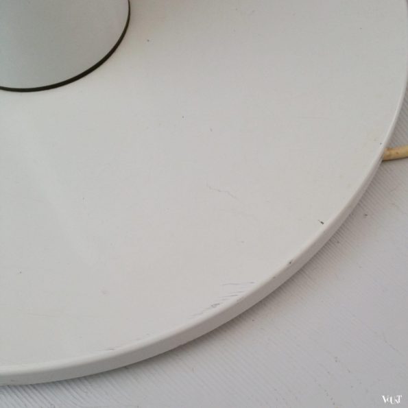 Tafellamp / vloerlamp "Cuffia", Francesco Buzzi Ceriani voor Fratelli Francesconi, jaren '60
