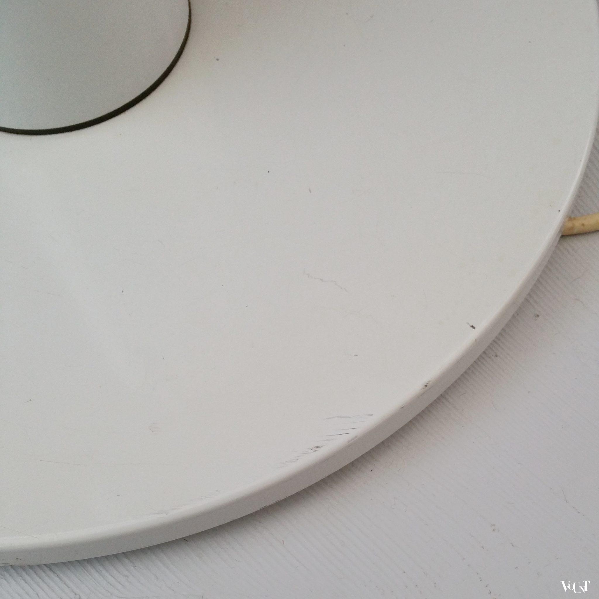 Tafellamp / vloerlamp "Cuffia", Francesco Buzzi Ceriani voor Fratelli Francesconi, jaren '60