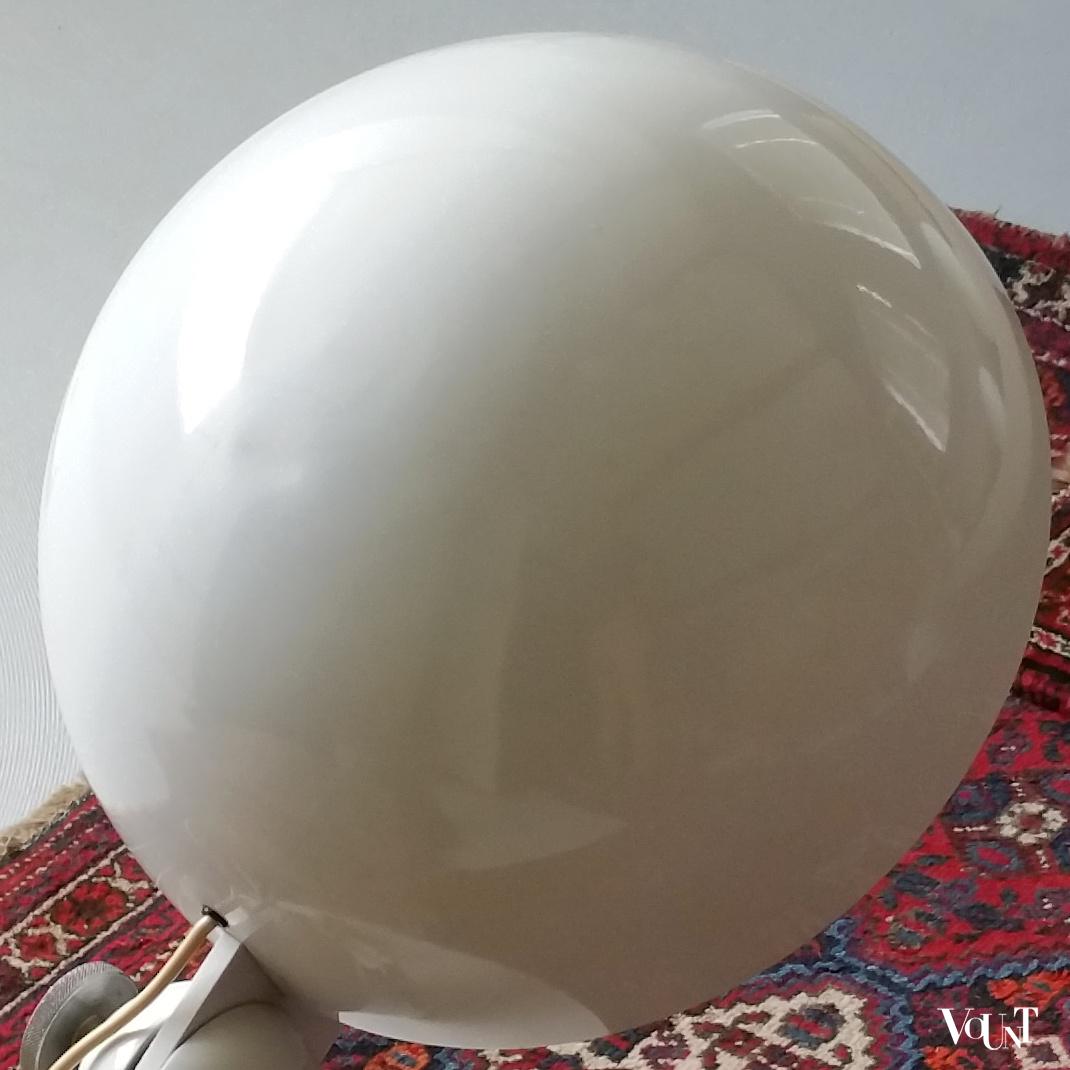 Tafellamp / vloerlamp "Cuffia", Francesco Buzzi Ceriani voor Fratelli Francesconi, jaren '60