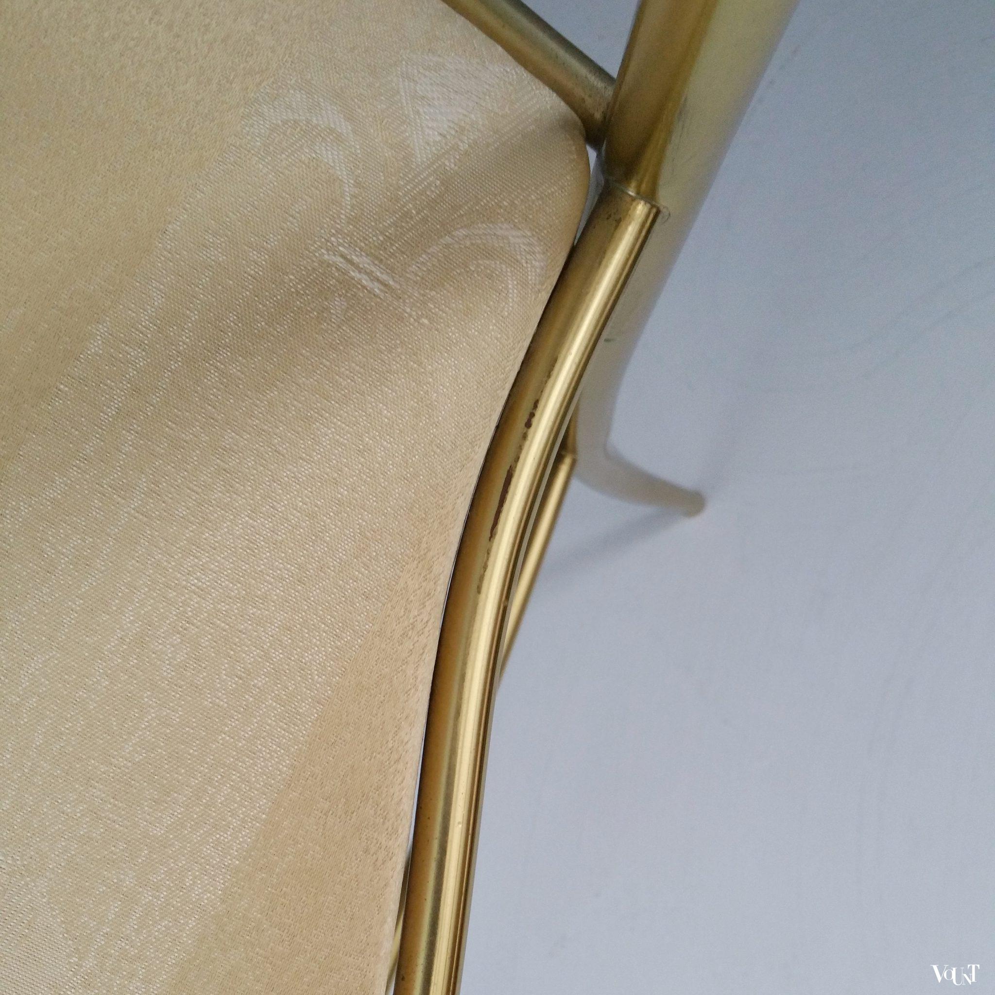 Messing Chiavari-stoeltje, Italië, jaren ‘60