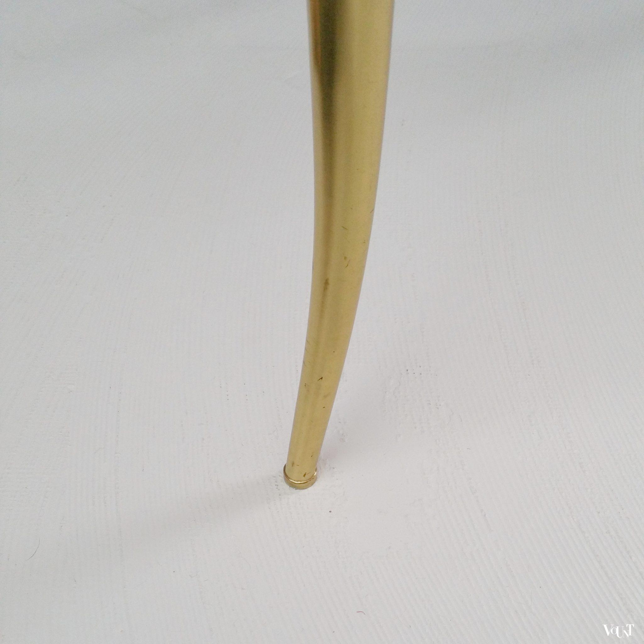 Messing Chiavari-stoeltje, Italië, jaren ‘60