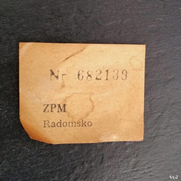 Set van 2 zwarte Jugendstil stoeltjes, ZPM Radomsko, jaren '60