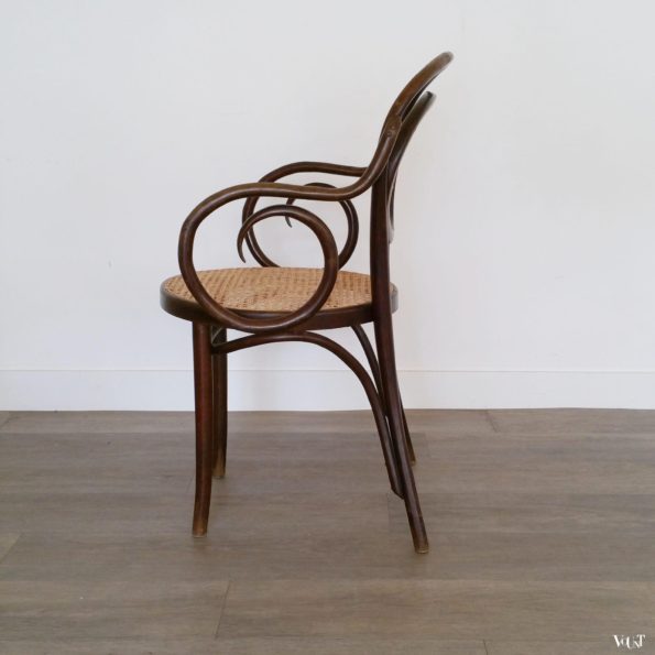 Beukenhouten bentwood Romania stoel, jaren '60