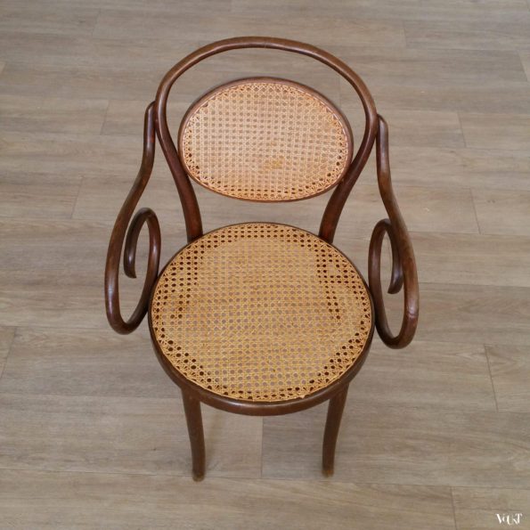 Beukenhouten bentwood Romania stoel, jaren '60