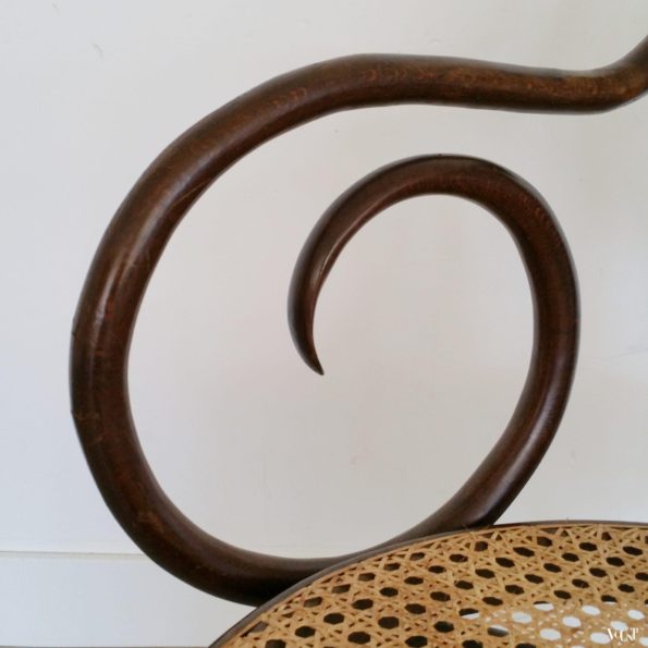 Beukenhouten bentwood Romania stoel, jaren '60