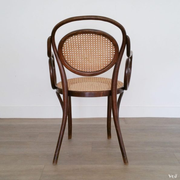 Beukenhouten bentwood Romania stoel, jaren '60