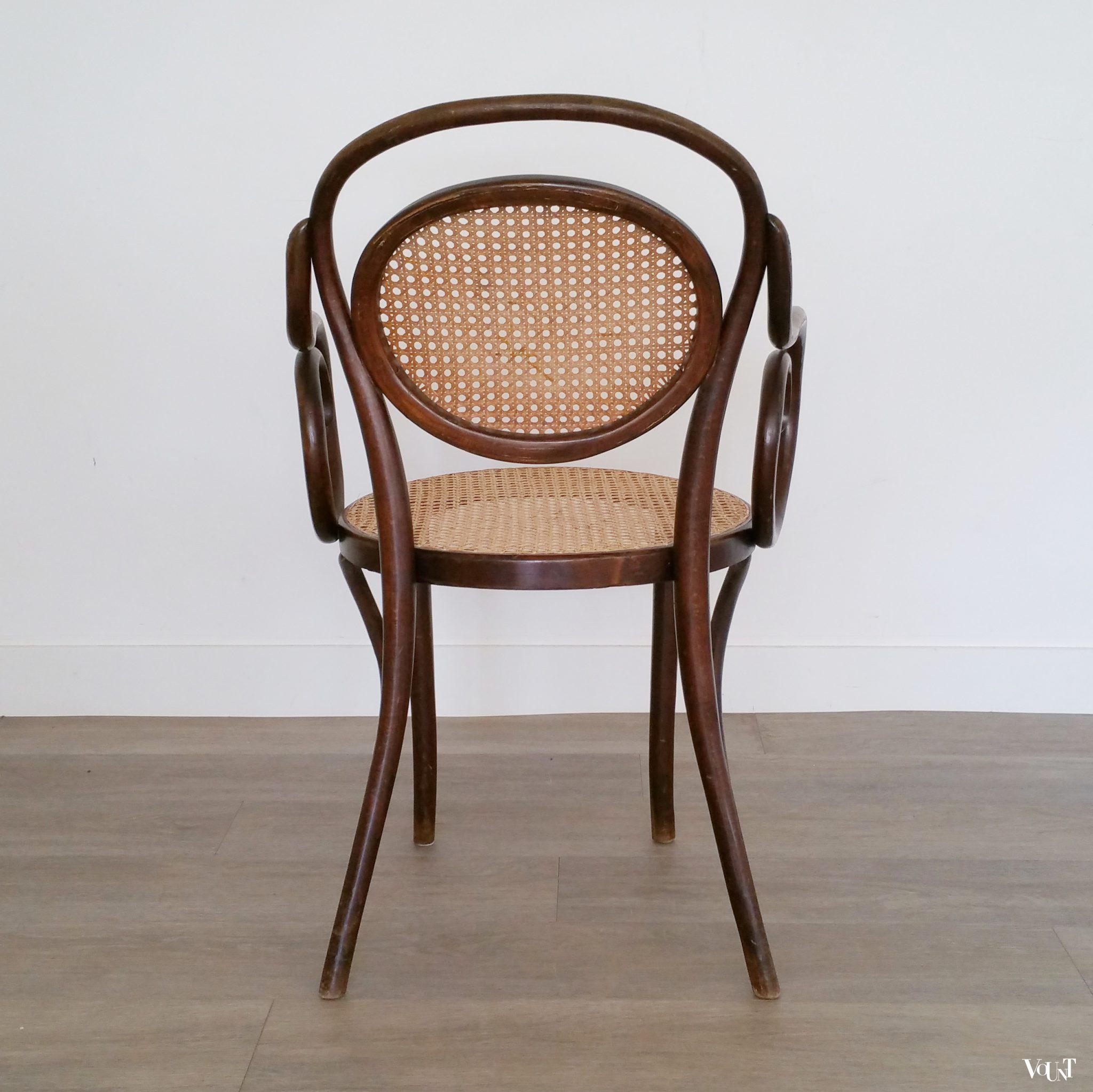 Beukenhouten bentwood Romania stoel, jaren '60