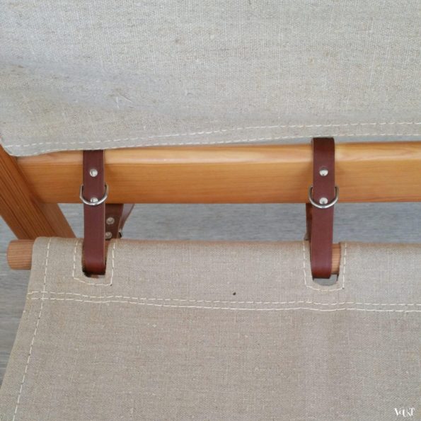Canvas safaristoel “Diana”, Karin Mobring voor Ikea, Zweden, jaren ‘70