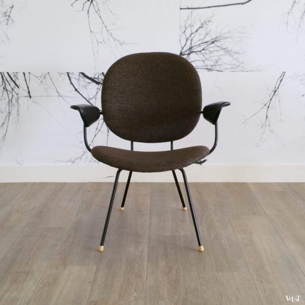 Fauteuil 302, W.H. Gispen voor Kembo, jaren '50