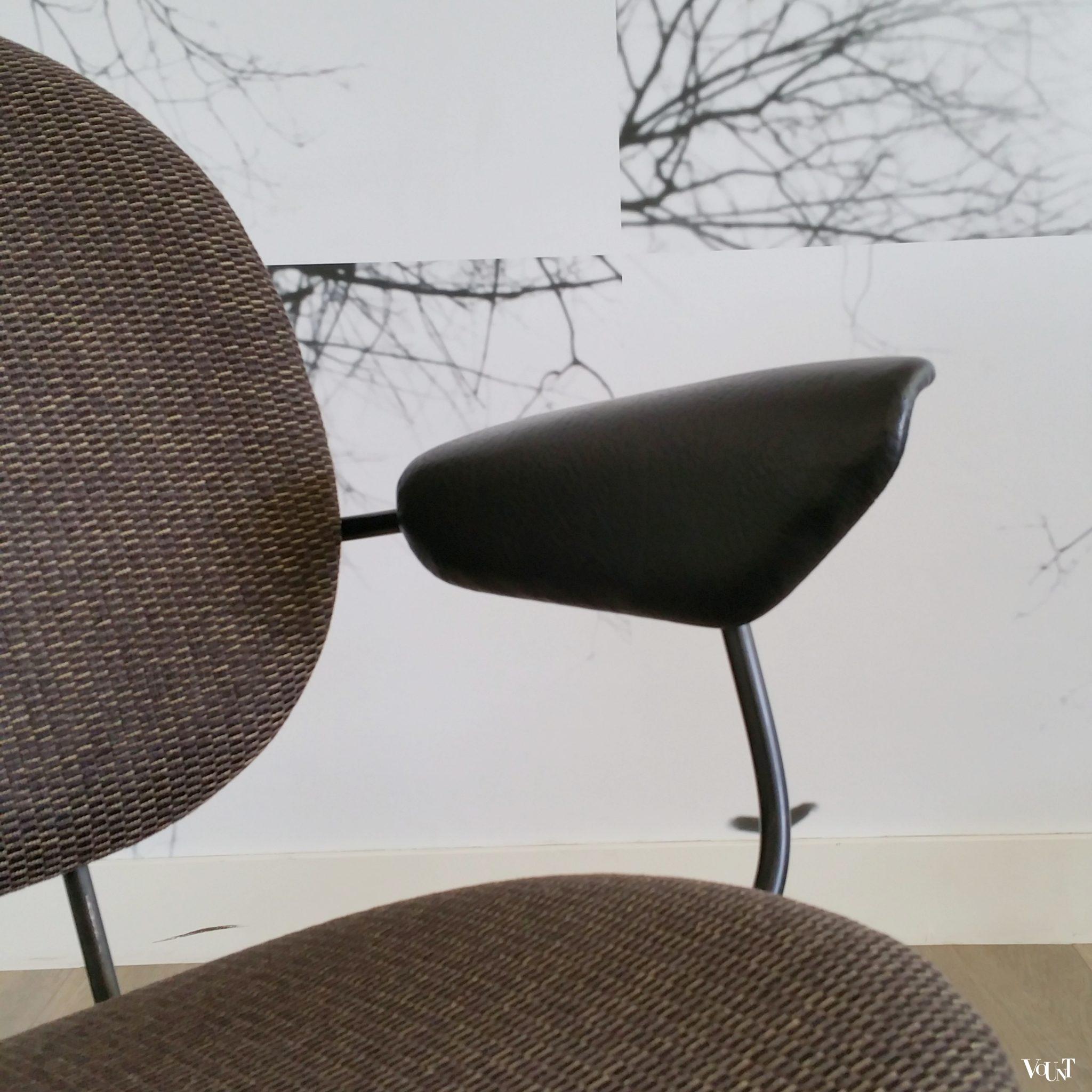 Fauteuil 302, W.H. Gispen voor Kembo, jaren '50