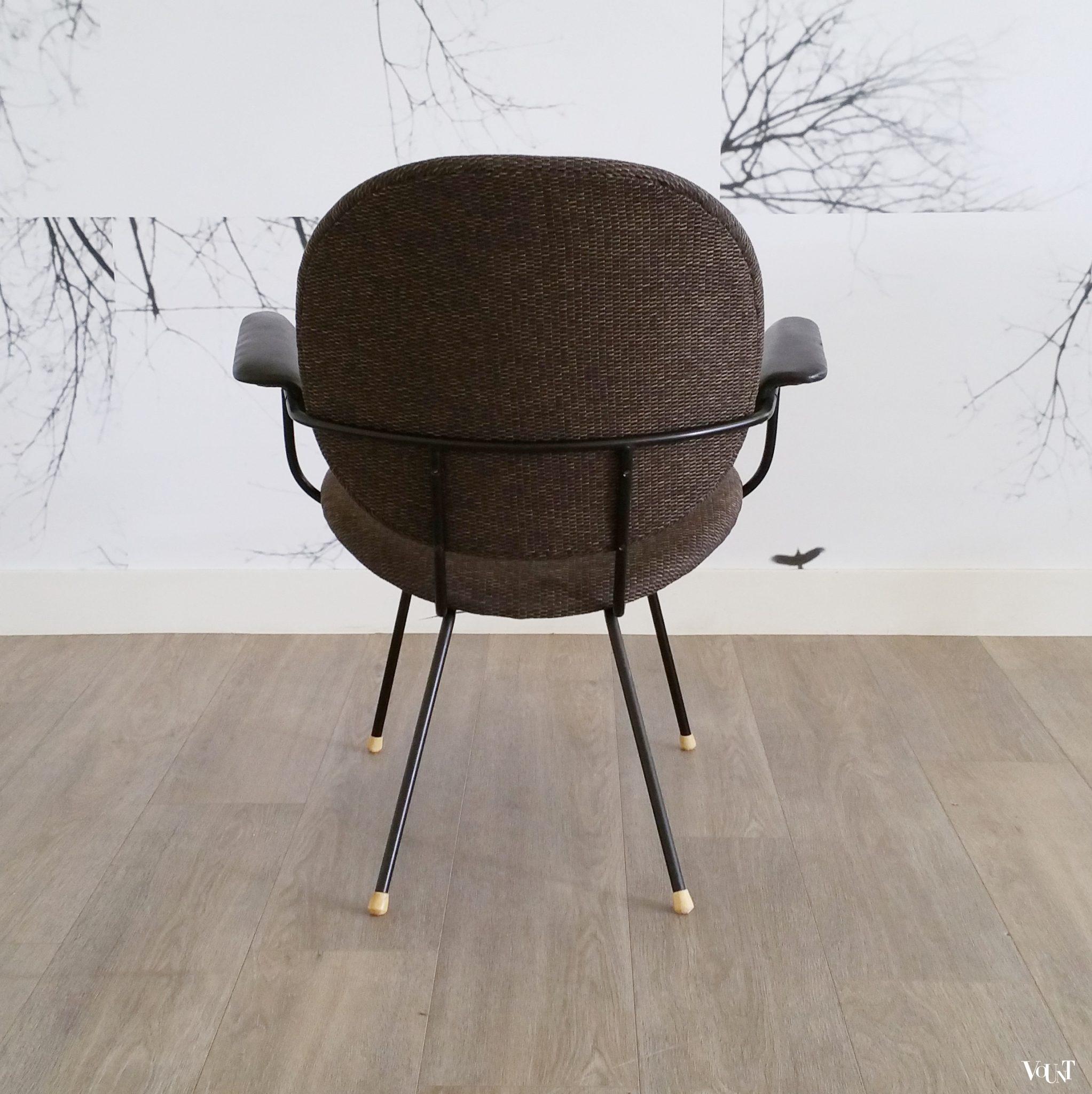 Fauteuil 302, W.H. Gispen voor Kembo, jaren '50