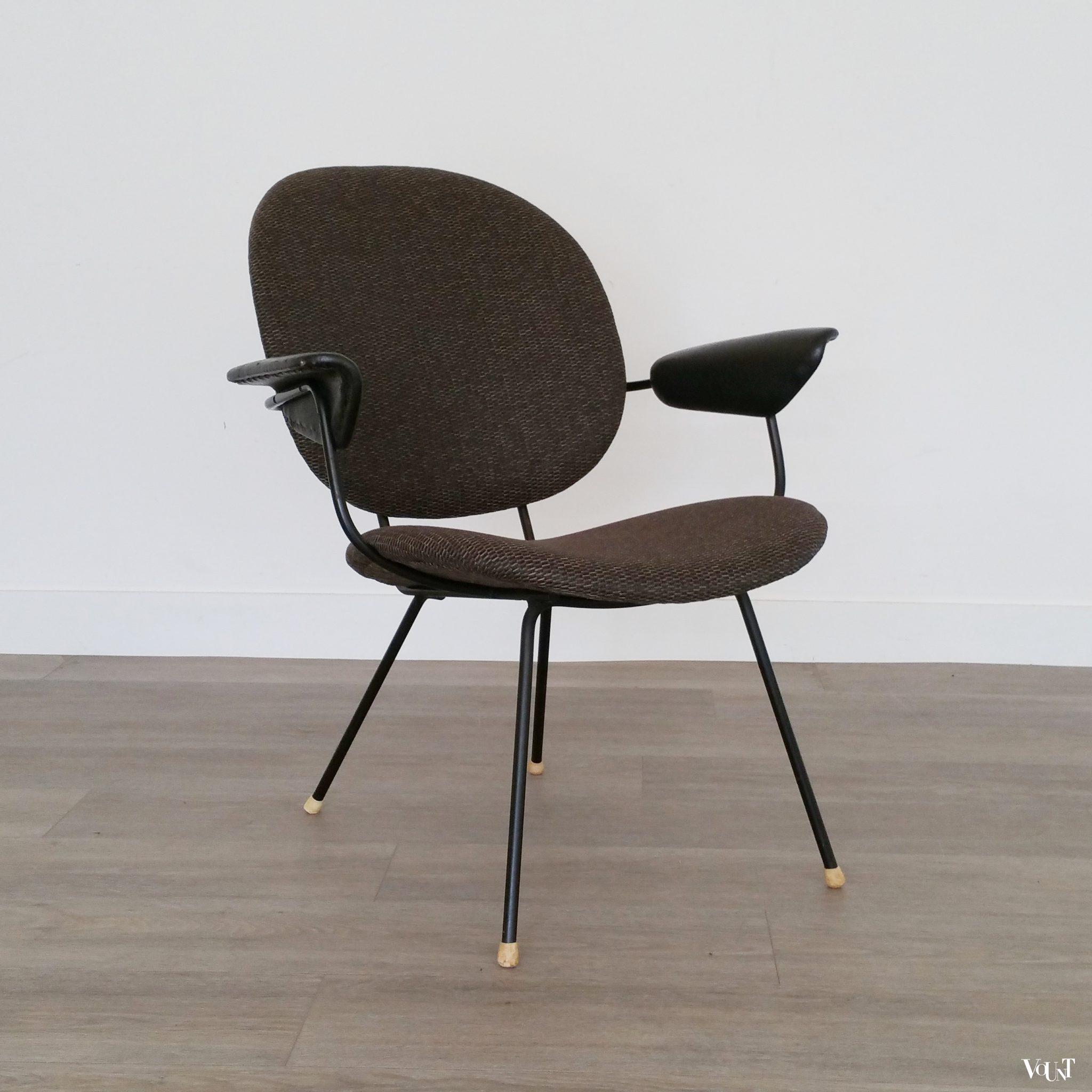 Fauteuil 302, W.H. Gispen voor Kembo, jaren '50