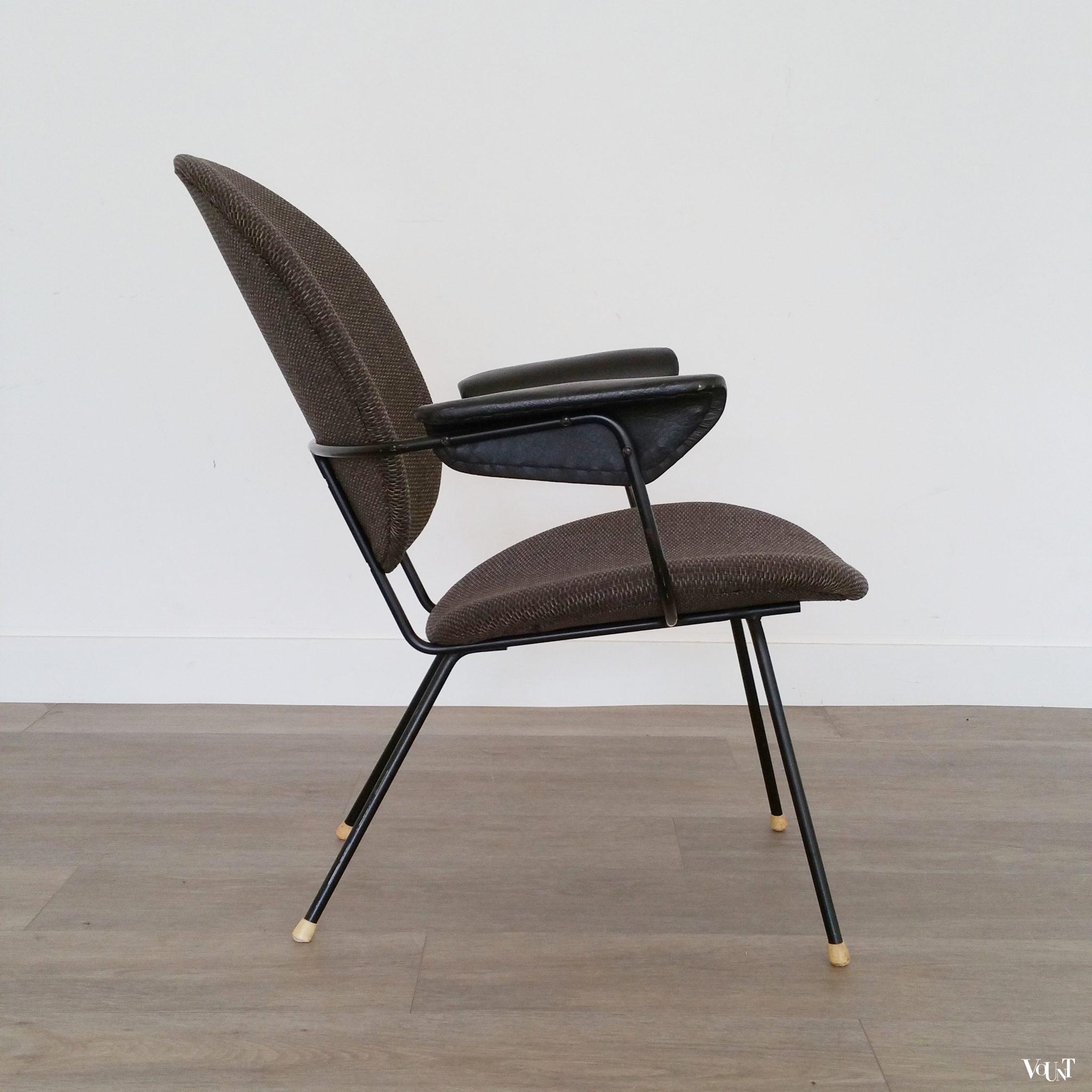 Fauteuil 302, W.H. Gispen voor Kembo, jaren '50