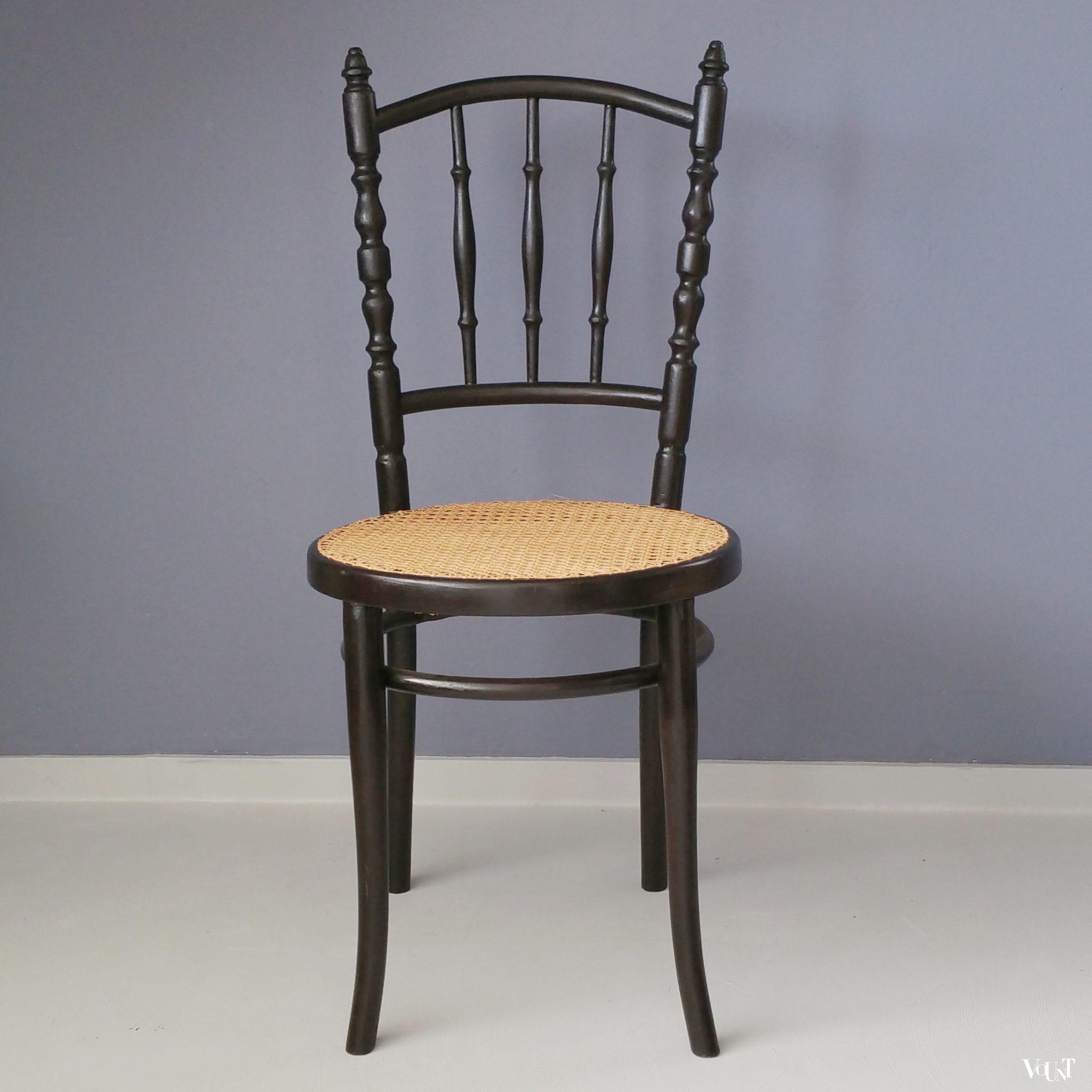 Originele Thonet-stoel 232, rond 1900
