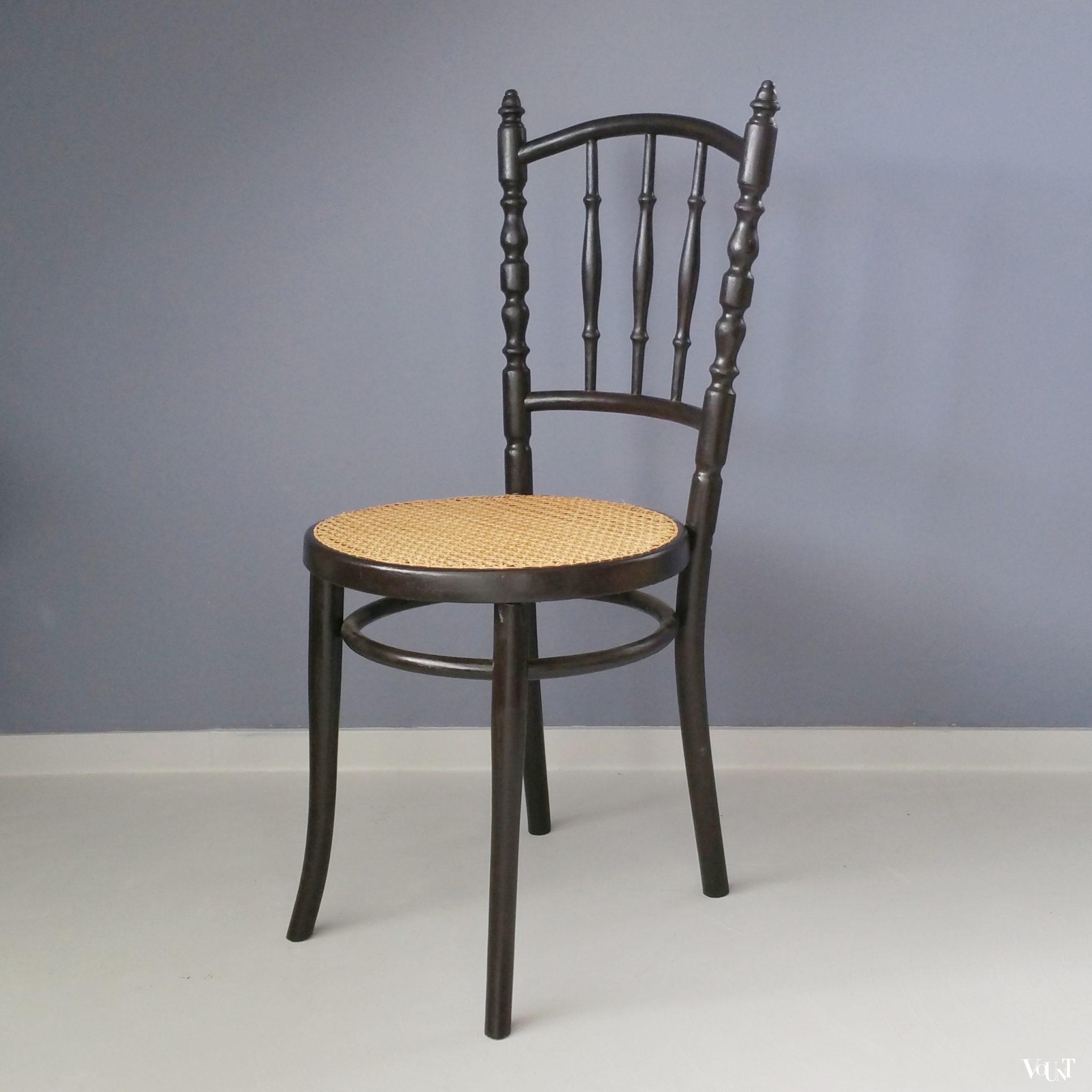 Originele Thonet-stoel 232, rond 1900