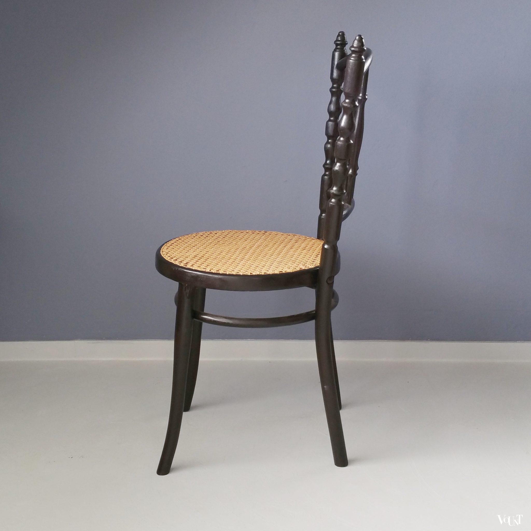 Originele Thonet-stoel 232, rond 1900