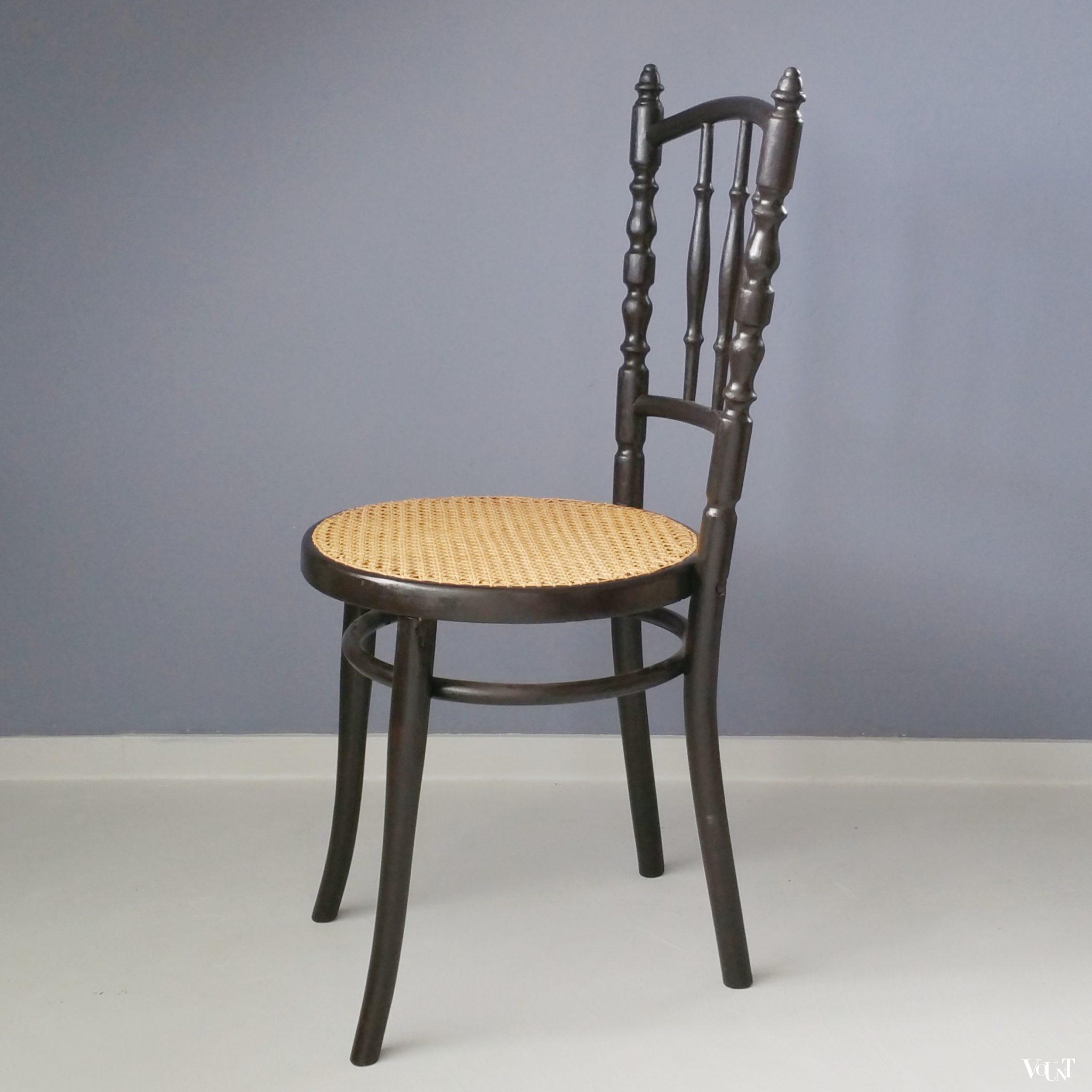 Originele Thonet-stoel 232, rond 1900