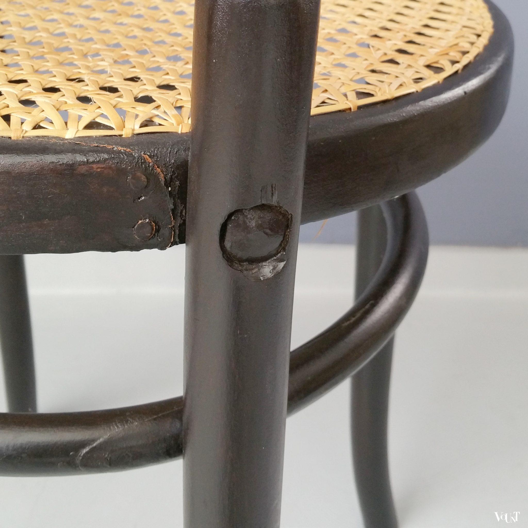 Originele Thonet-stoel 232, rond 1900