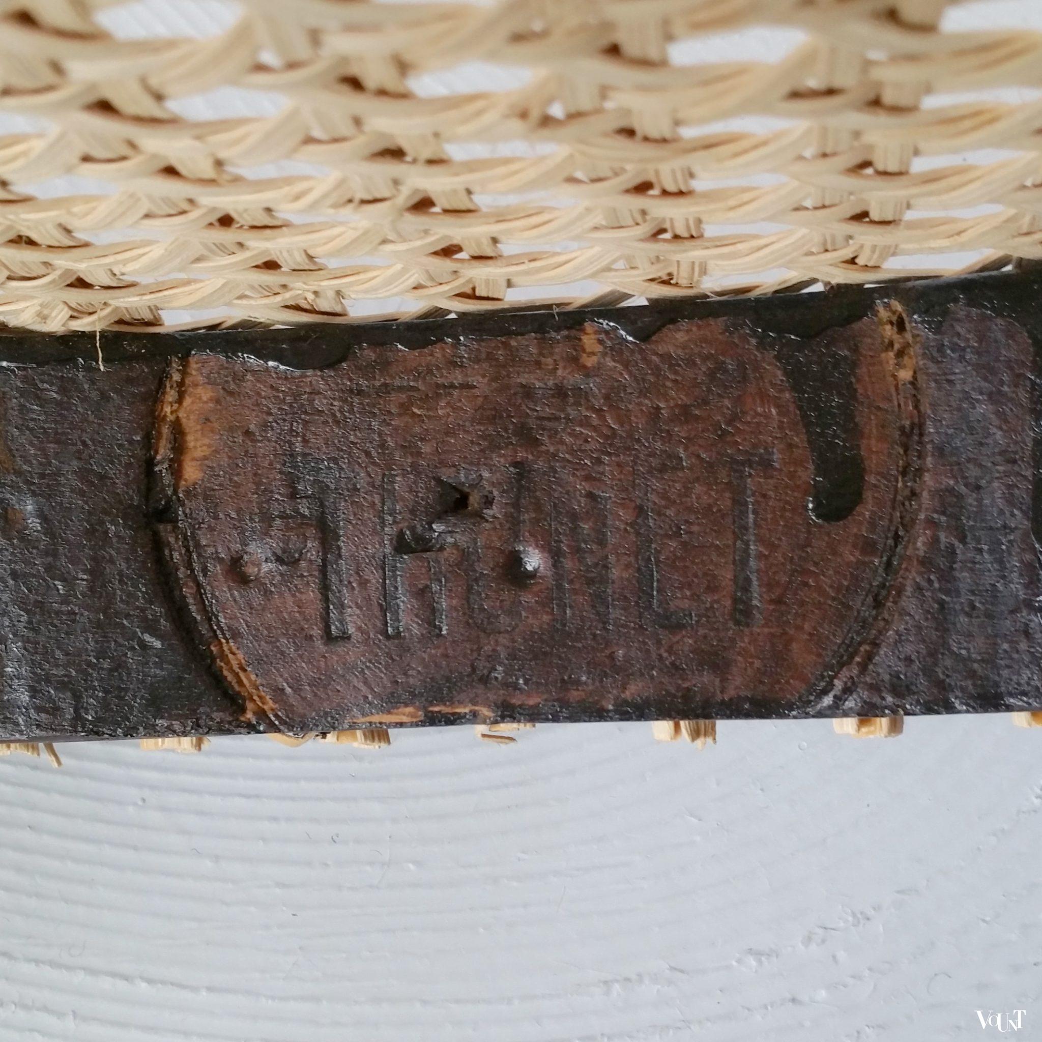 Originele Thonet-stoel 232, rond 1900